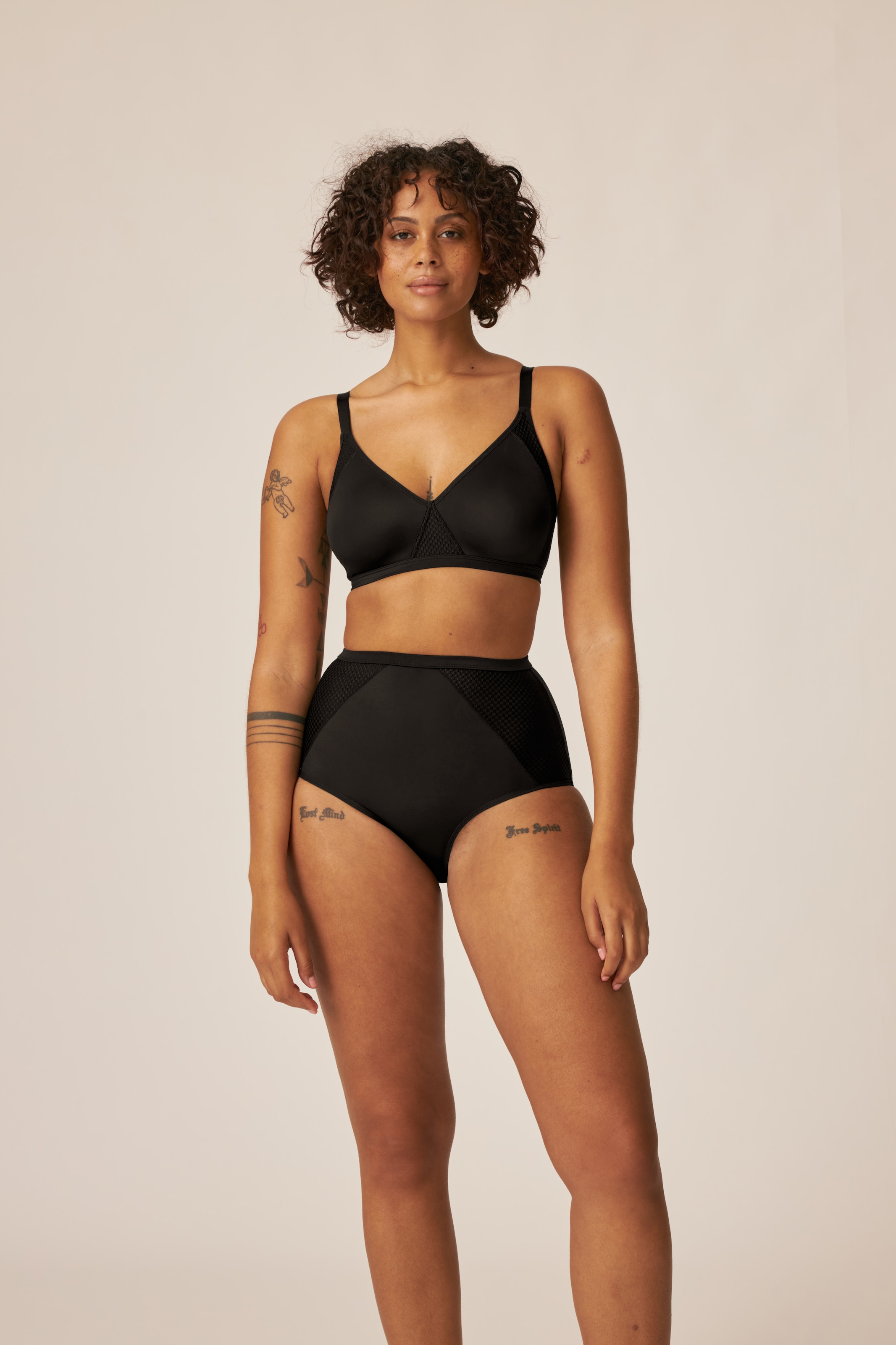 Naturana Bügelloser BH »Modern Minimizer« 1 tlg., verstellbare Träger, ohne Bügel, feminin, bequem