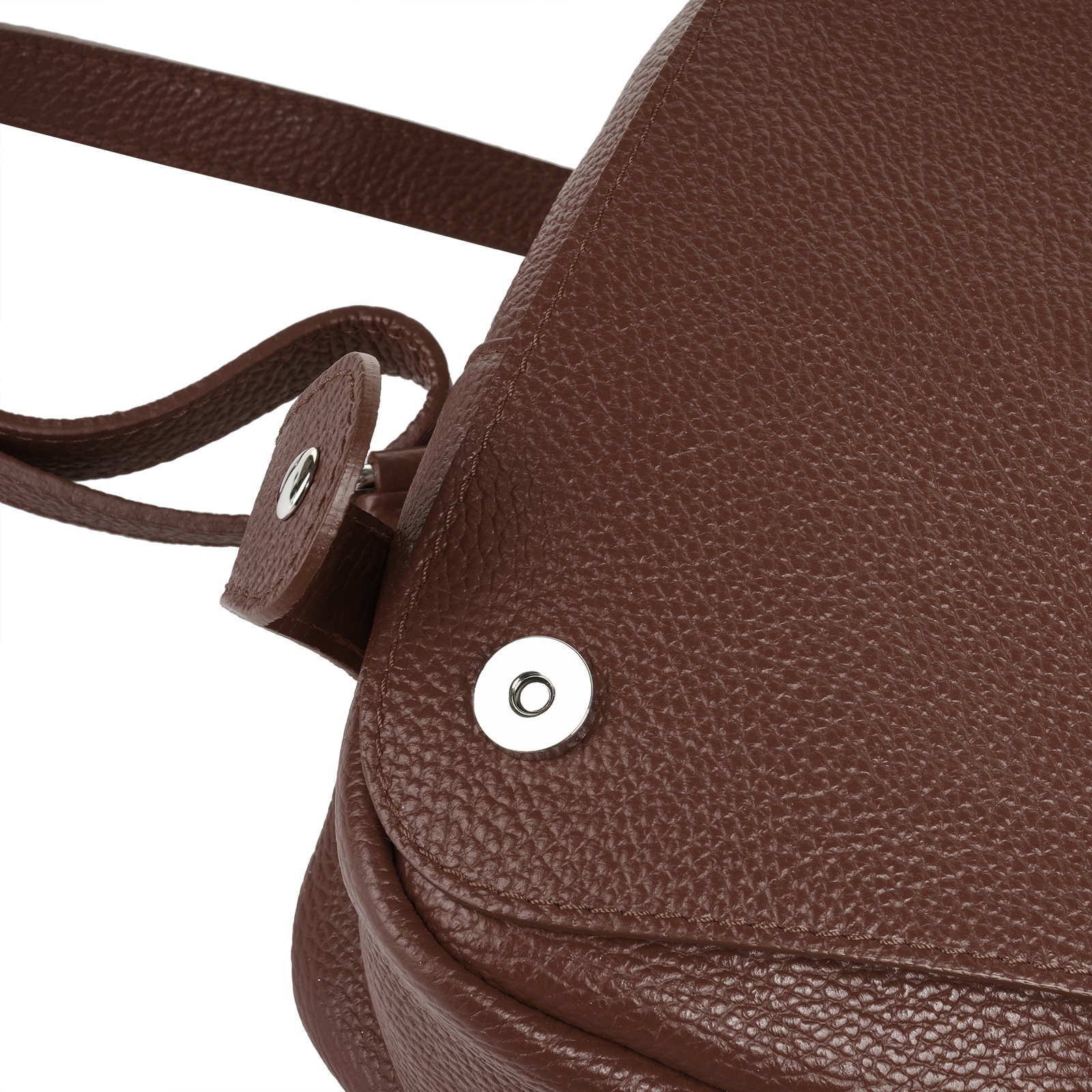 Cluty Cityrucksack, echt Leder, Made in Italy