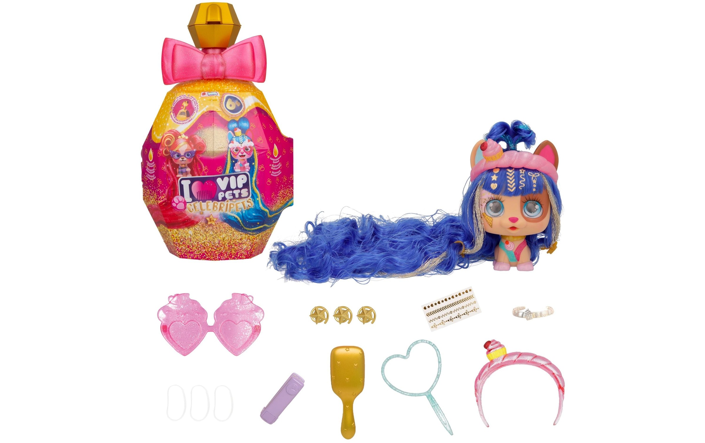 IMC TOYS Spielfigur »Toys VIP Pets Celebripets«