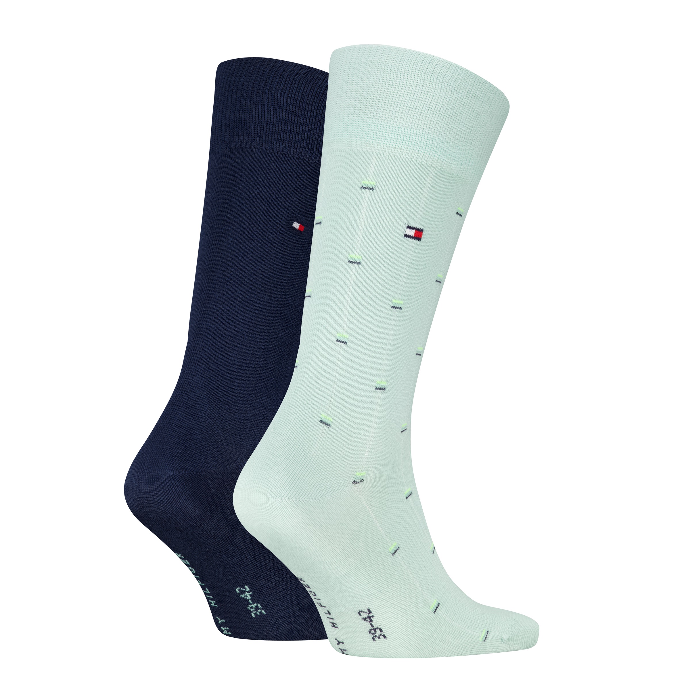 Tommy Hilfiger Socken »TH MEN SOCK 2P MICRO PATTERN« 2 Paar, 