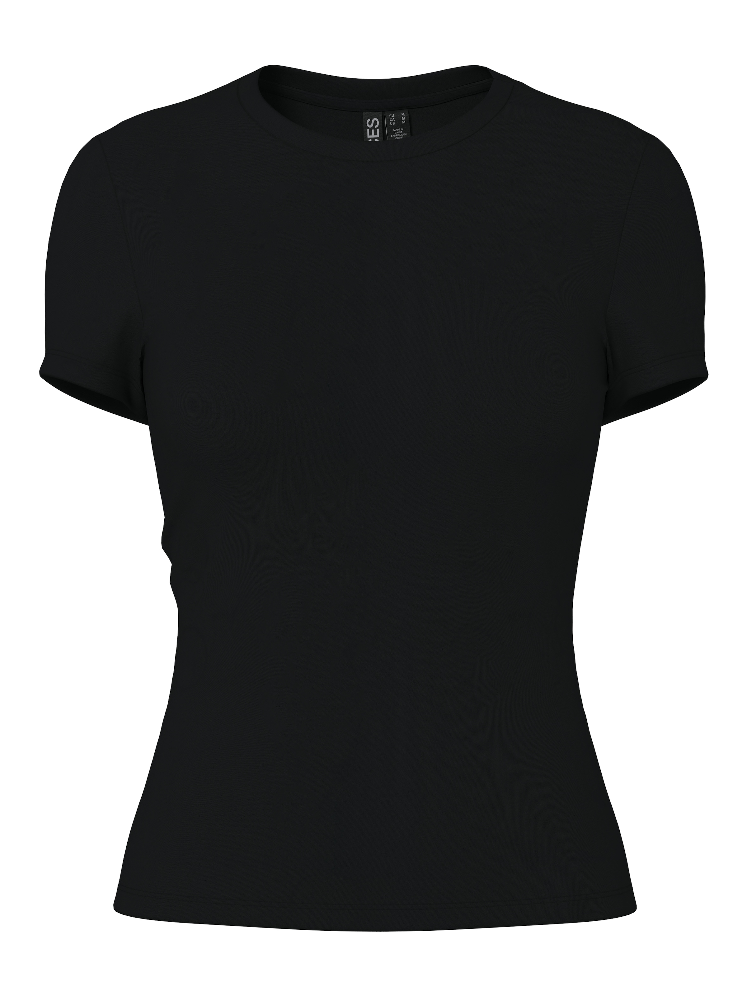 pieces T-shirt à manches courtes »PCLULA SS TEE JRS NOOS« mélange de matériaux
