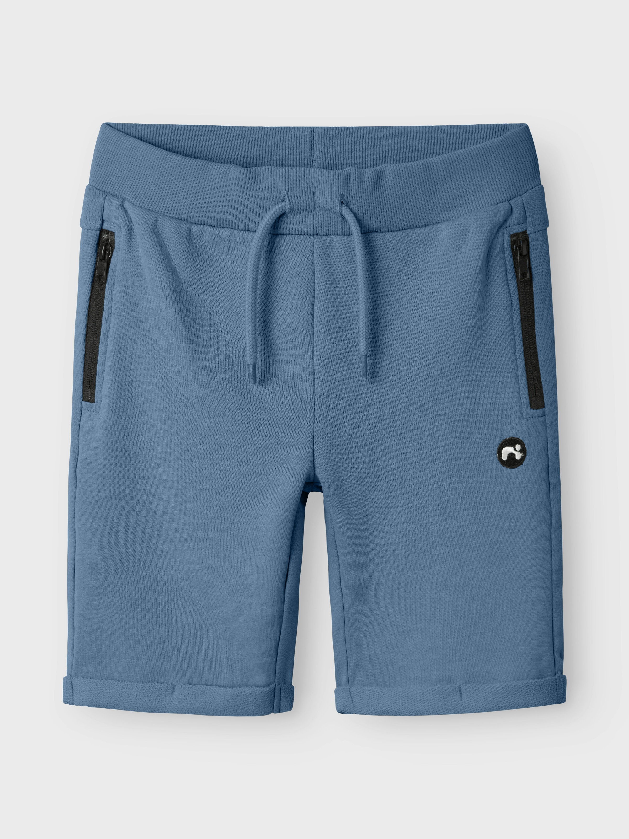 Name It Shorts »NKMVIMO SWE SHORTS BRU NOOS«, mit kontrastfarbigen Details