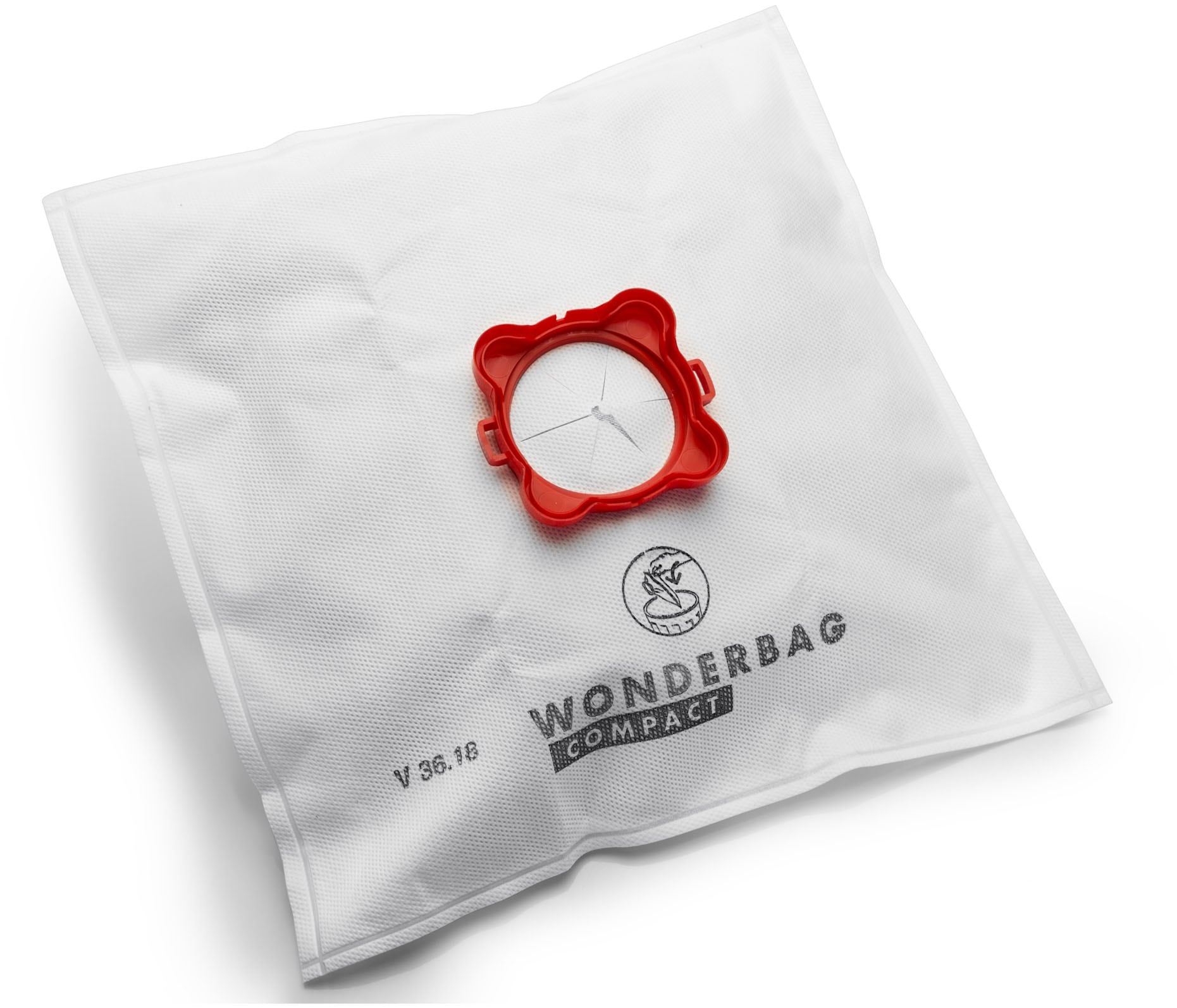 Rowenta Staubsaugerbeutel »Wonderbag Compact WB3051«, 3-lagig mit reissfester Gewebestruktur