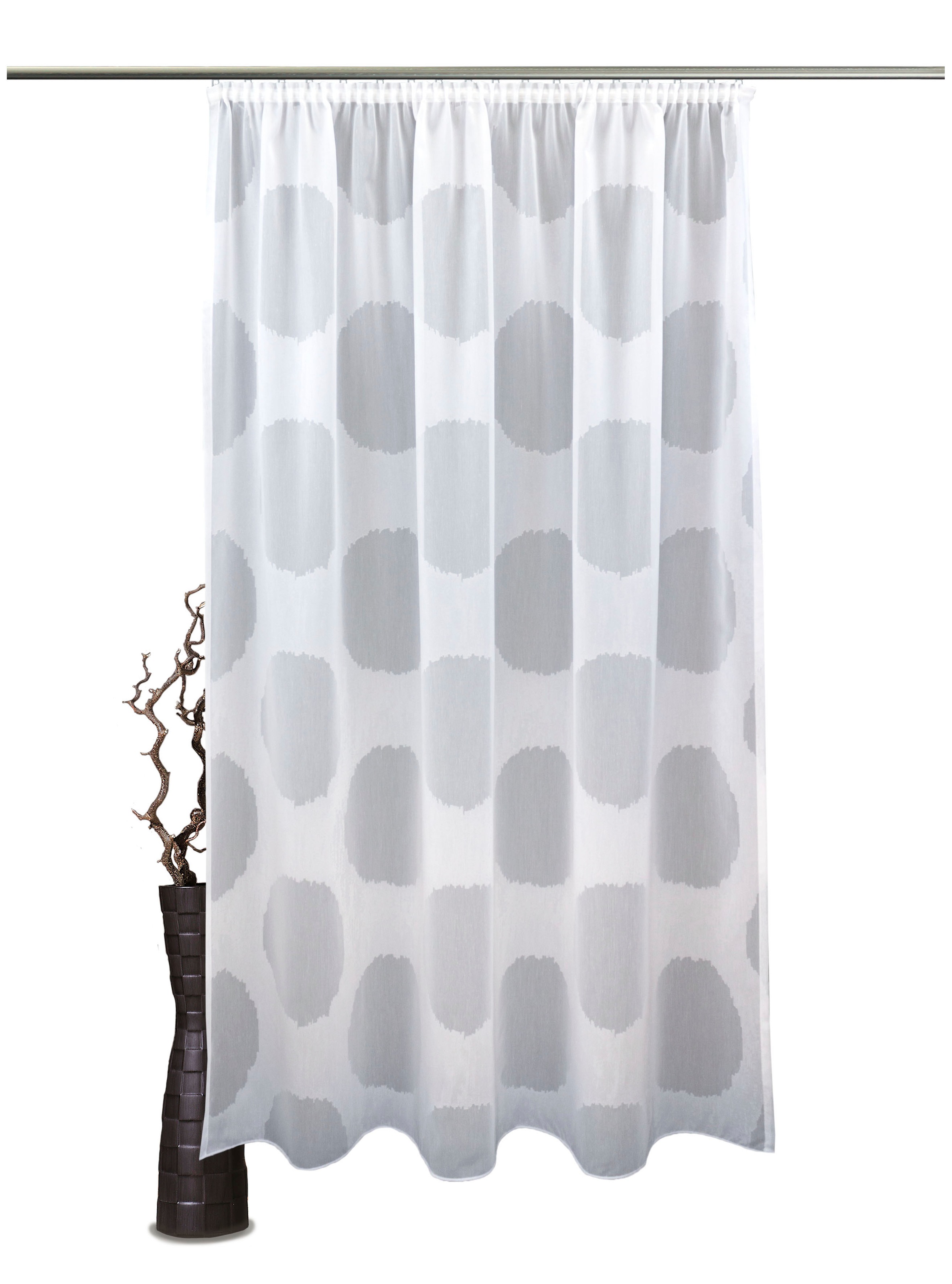 Image of VHG Gardine nach Mass »Belana«, (1 St.), Bleistiftband bei Ackermann Versand Schweiz