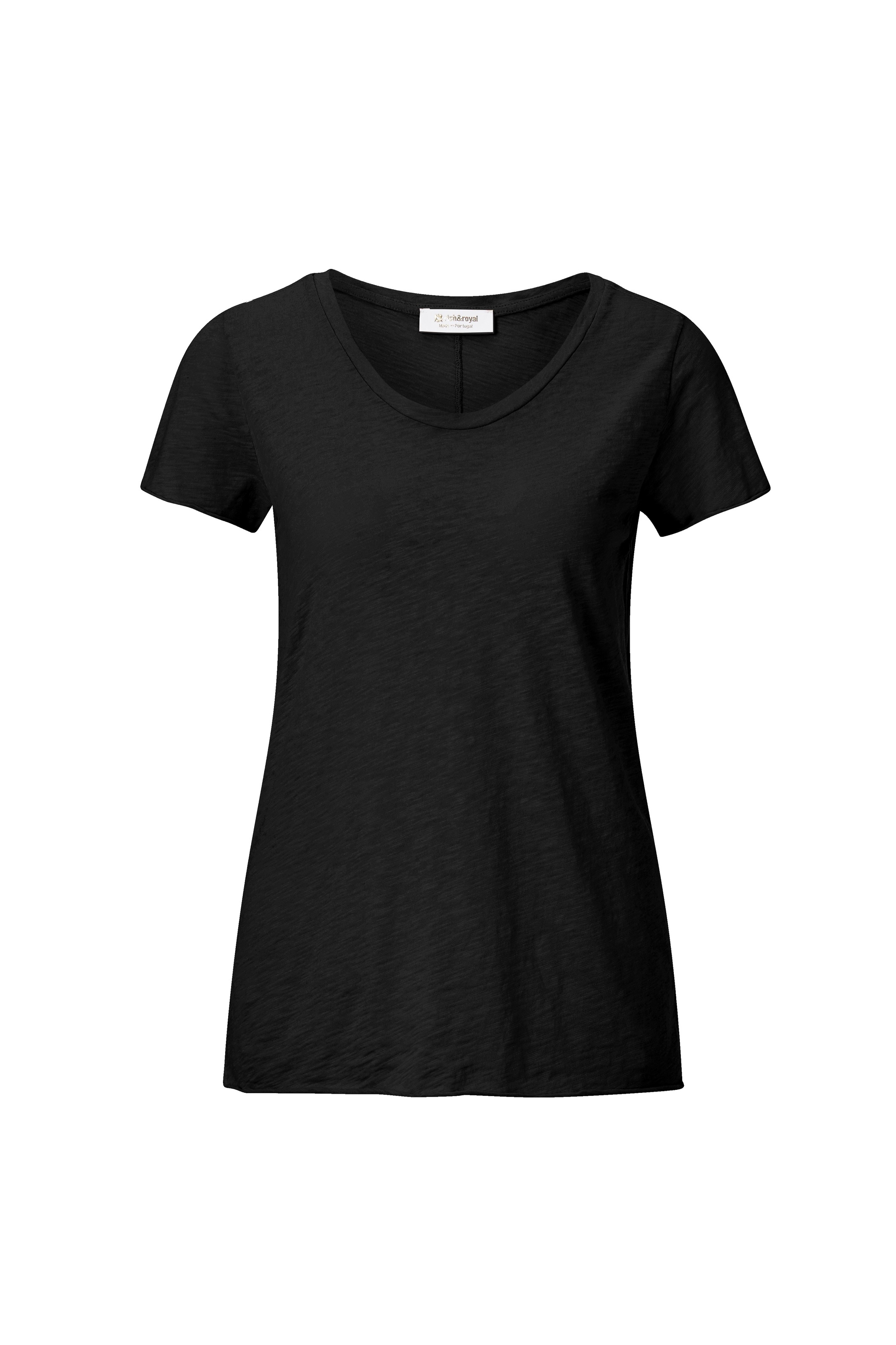RICHROYAL T-Shirt, in femininer Basic-Form