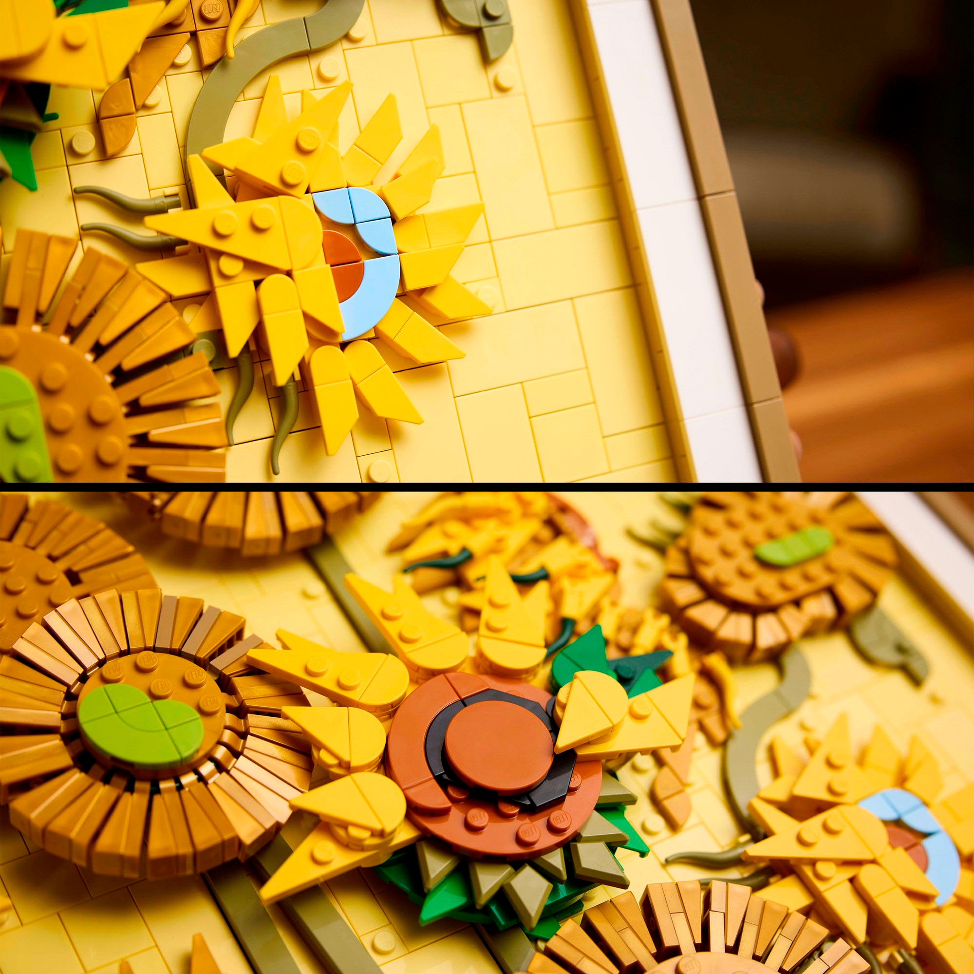 LEGO® Konstruktionsspielsteine »Vincent van Gogh – Sonnenblumen (31215), LEGO ART« Made in Europe