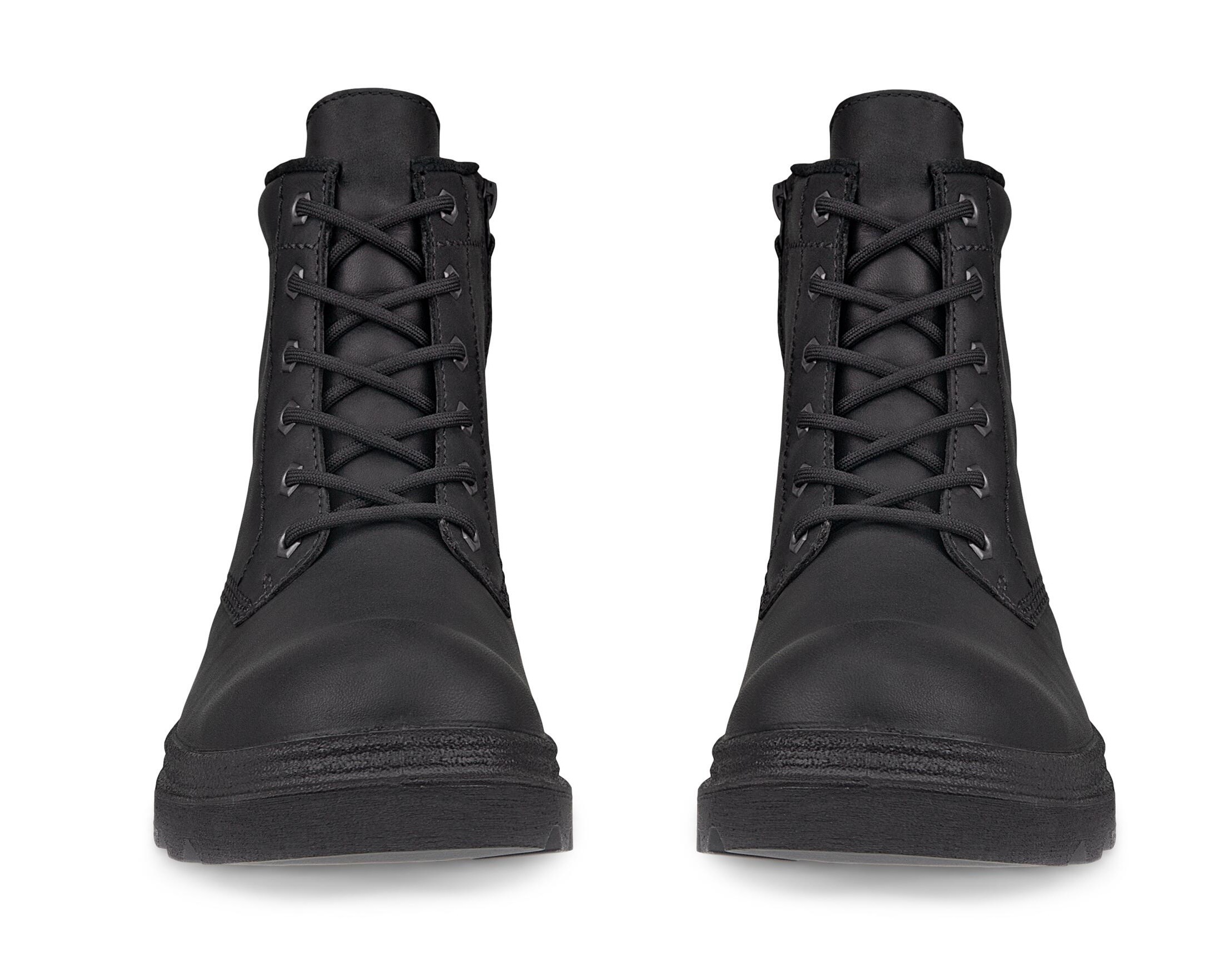 Ecco »GRAINER W«  , Stiefelette, Winterboots, Blockabsatz, mit Schurwollfutter