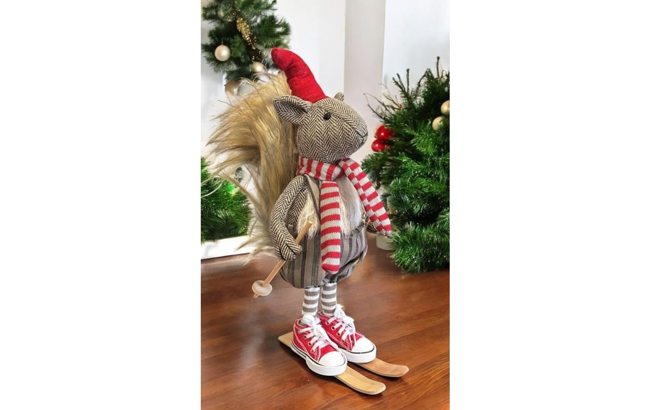   Weihnachtsfigur »Dameco Eichhörnchen auf«