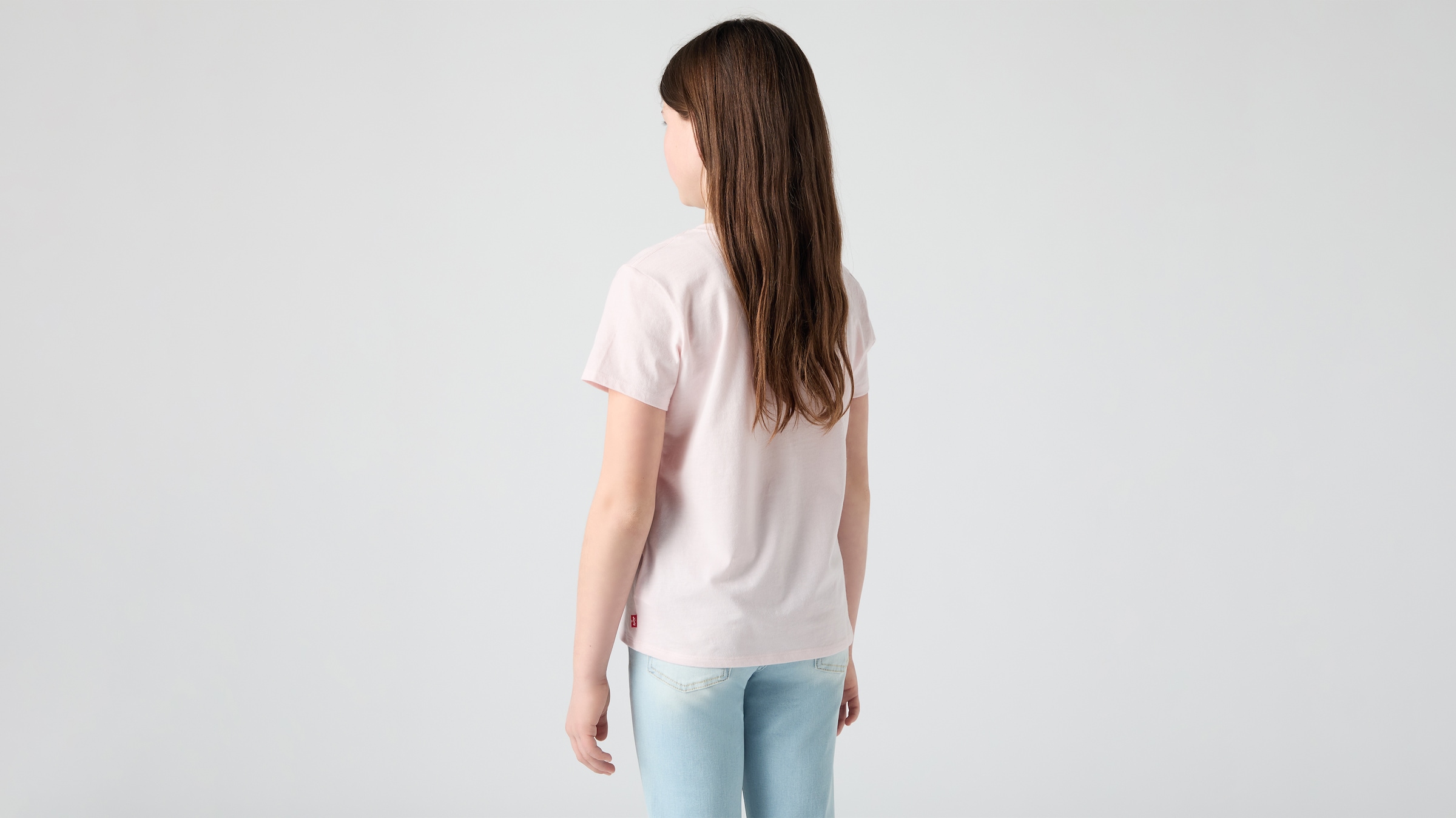 Levi's® Kids T-shirt »LVG STRAWBERRY SS BATWING TEE« mit Logo Print