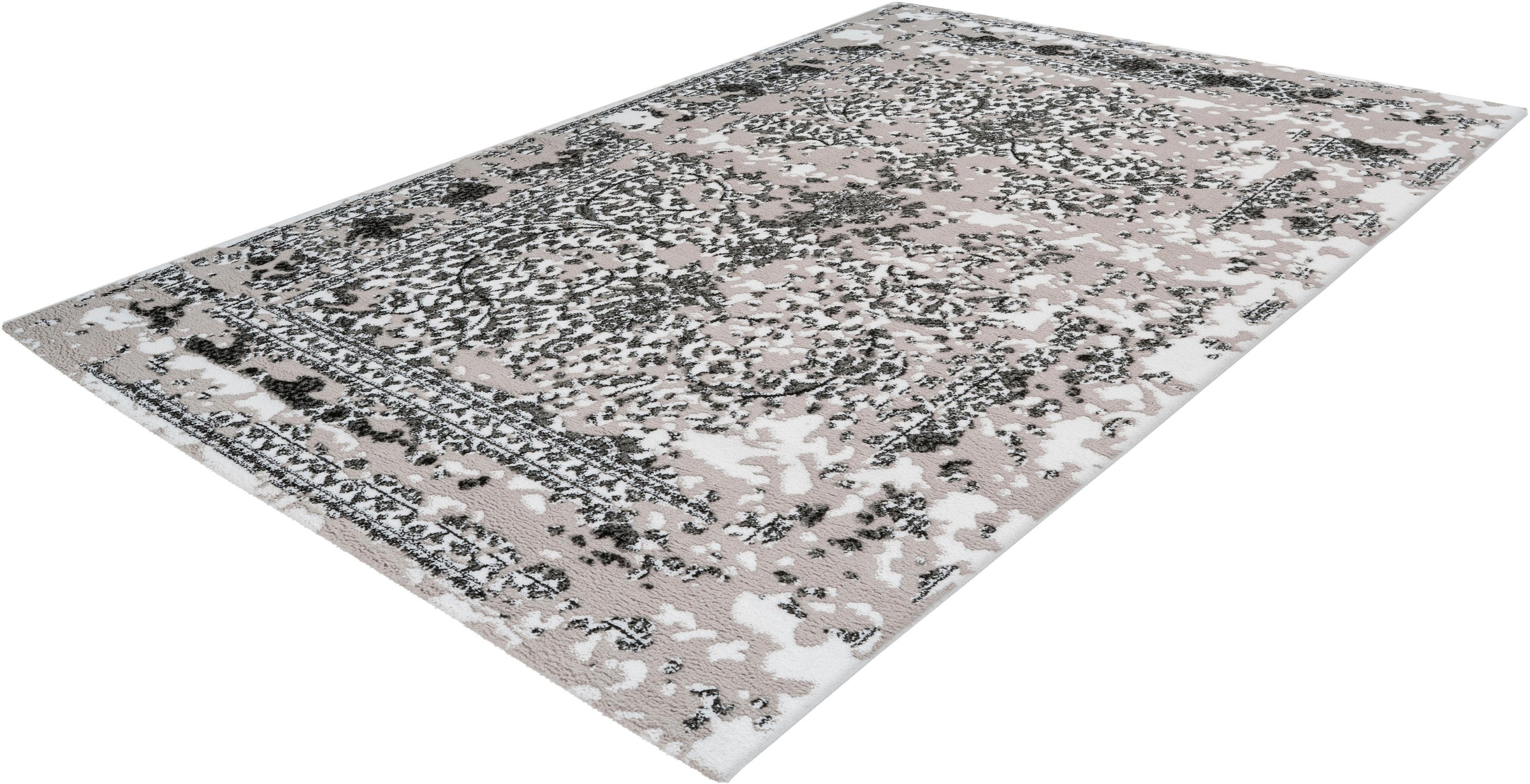 Image of calo-deluxe Teppich »Polset 353«, rechteckig, 15 mm Höhe, Kurzflor, 3D-Design, Wohnzimmer bei Ackermann Versand Schweiz