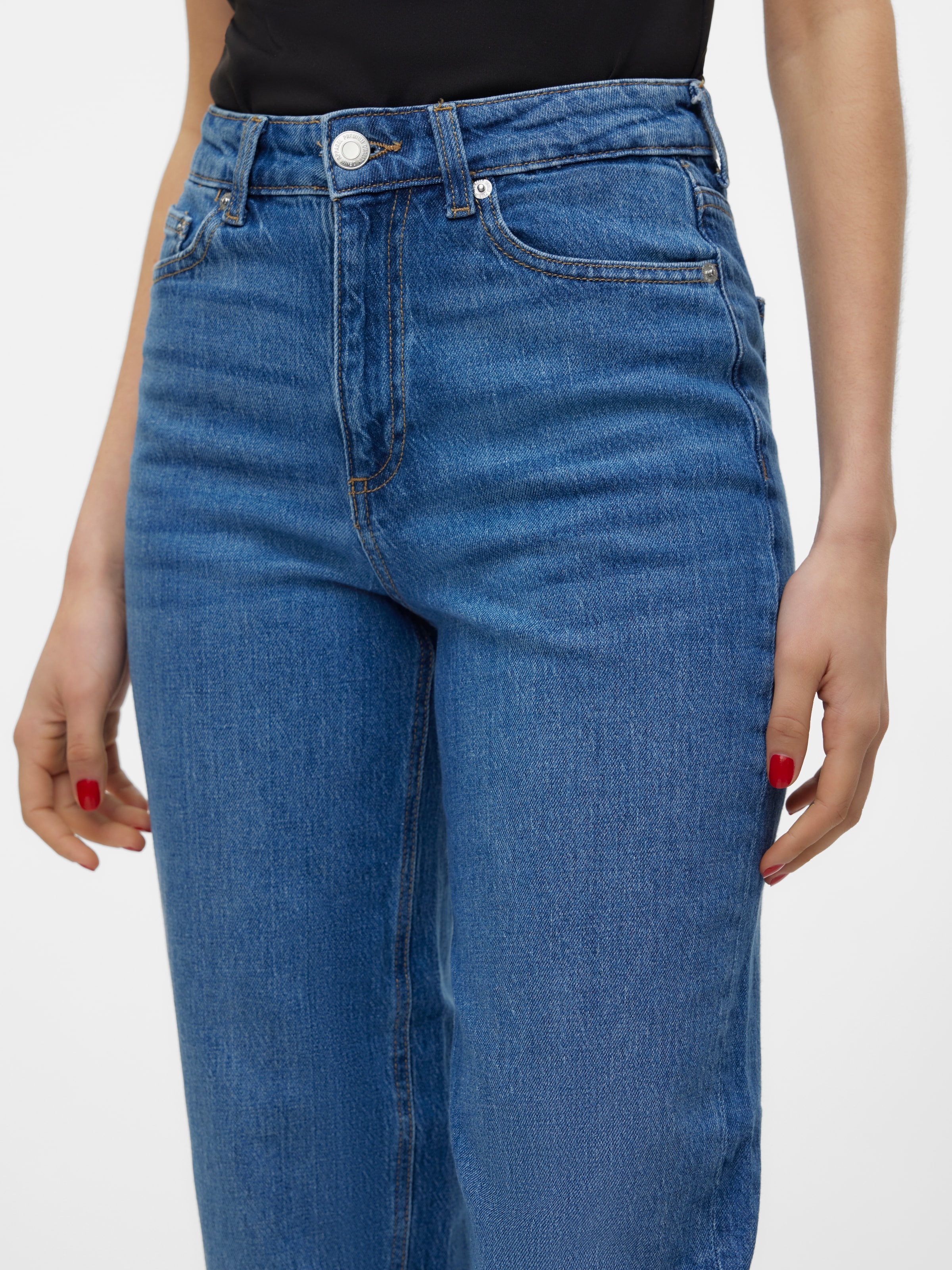 Vero Moda Mom-Jeans »VMTESSA HR MOM JEANS RA380 GA«