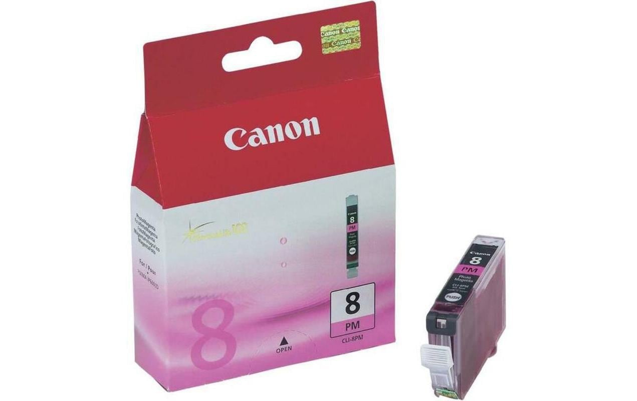Canon Tintenpatrone »CLI-8PM / 0625B001 Photo Magenta«, (1 St.)