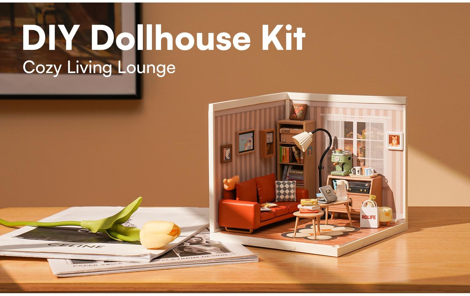   Modellbausatz »RoboTime Gemütliche Wohnlounge«