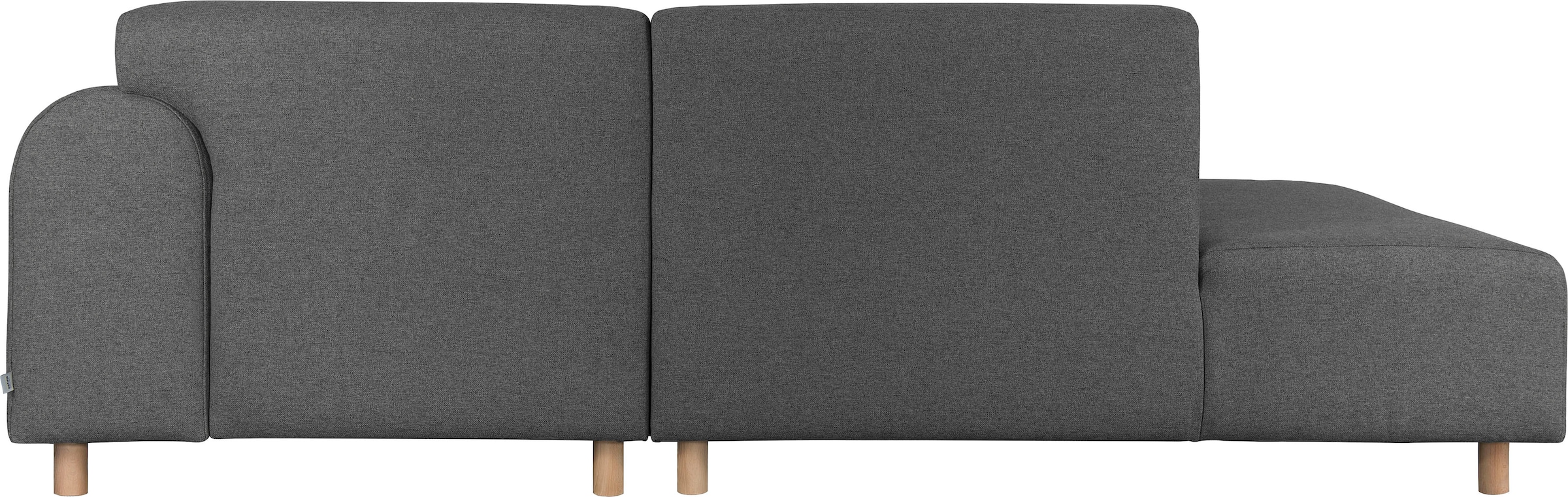 Home affaire Ecksofa »Svennis L-Form« incl. Zierkissen, in 2 Bezugsvarianten