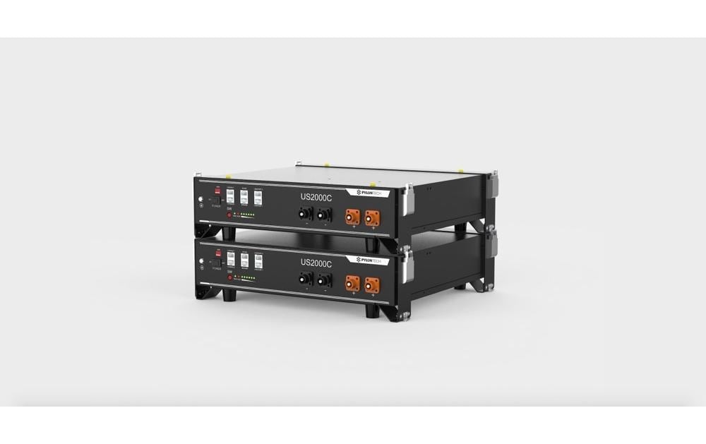 Pylontech Batterie rechargeable »US2000C 2,4 kWh 48 V LiFePO4«