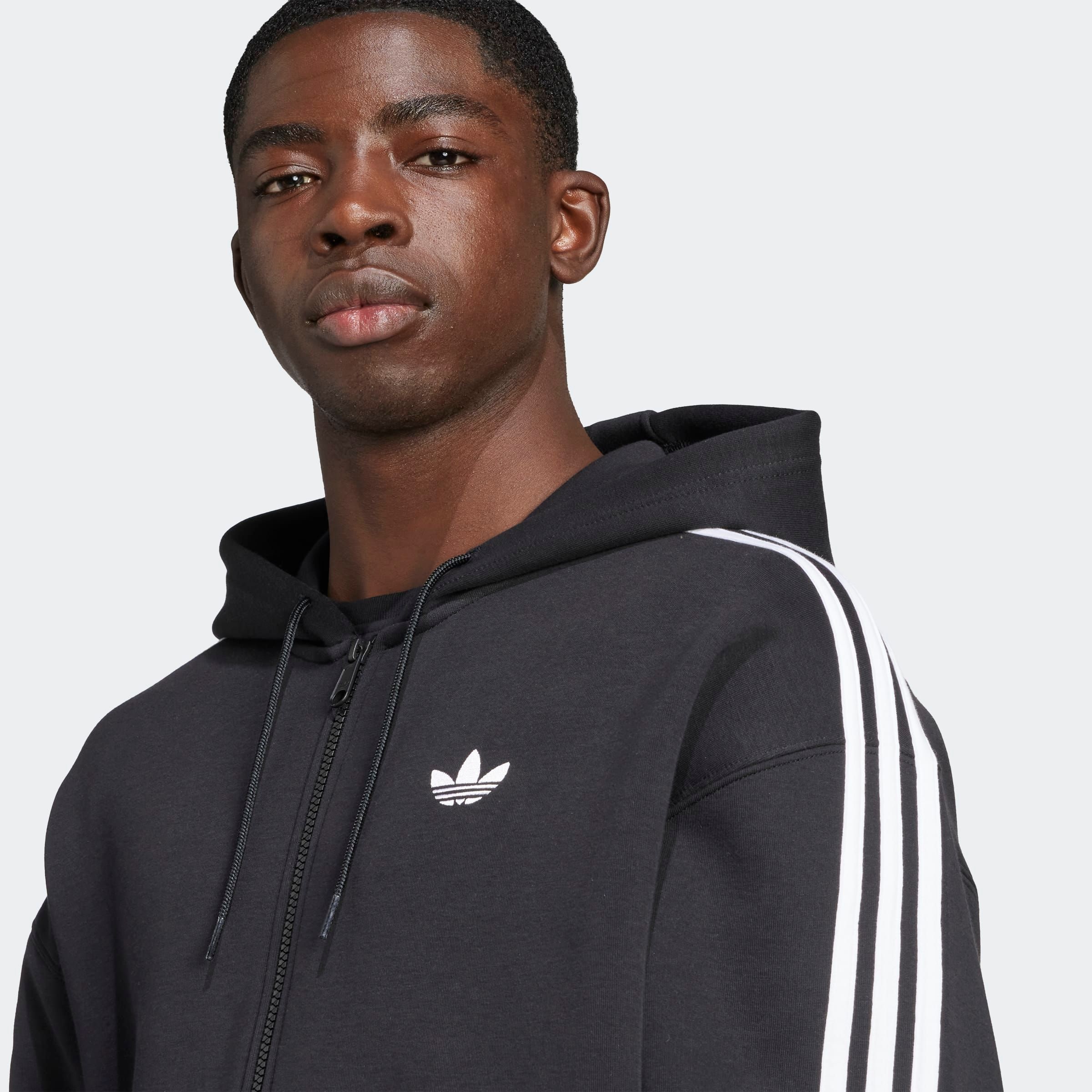 adidas Originals Sweat à capuche »SPACER HOODIE«, mit Reissverschluss, lockere Oversize-Passform
