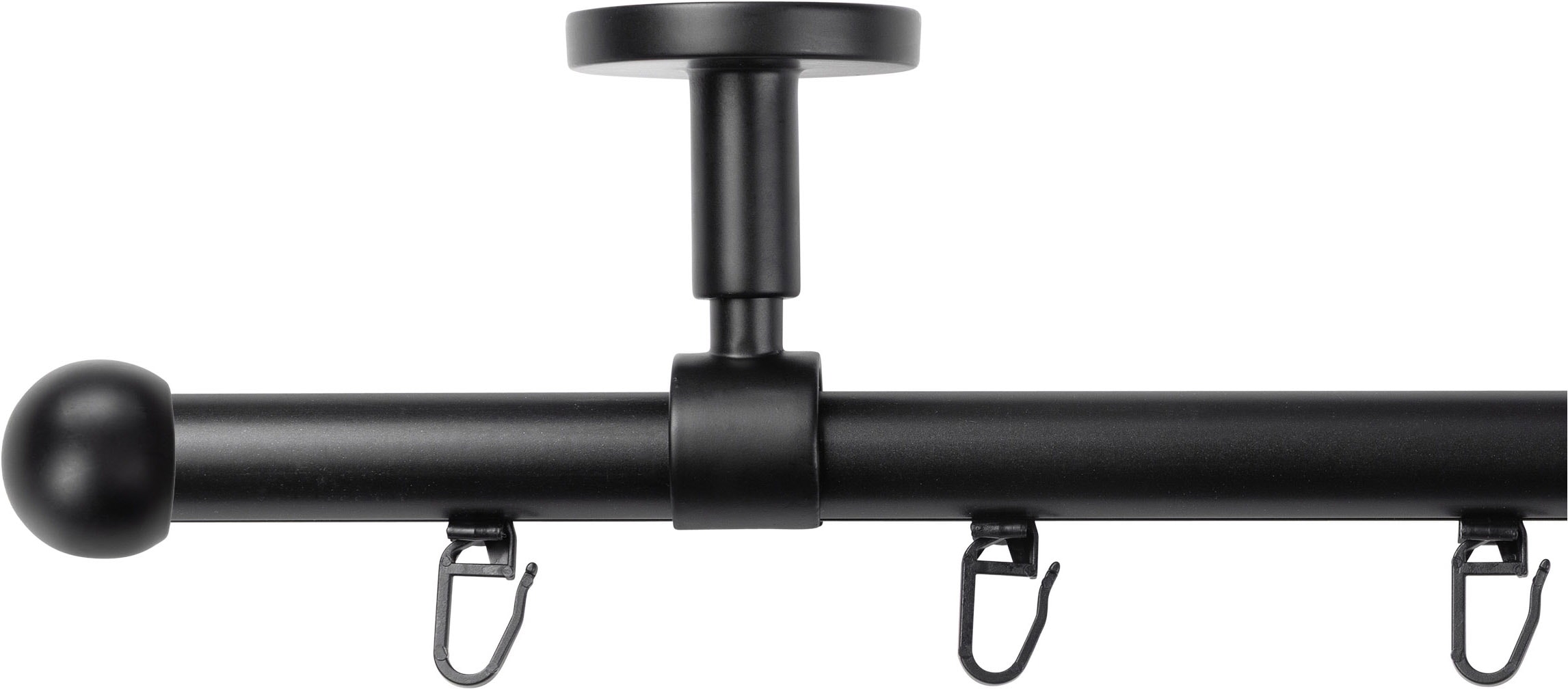 SN DECO GROUP Gardinenstange »Gardinenstange Innenlauf Strassburg Ø 19 mm, 1-läufig, Fixmass« Ø 19 mm Fixmass;kürzbar