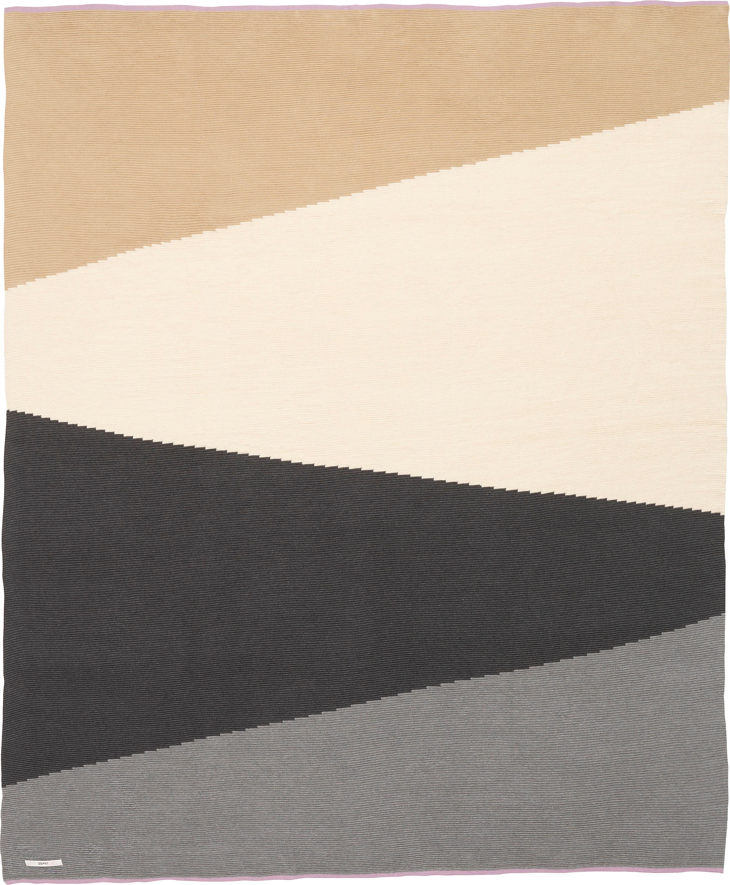 Image of Esprit Wohndecke »Zac«, aus hochwertiger Baumwolle, Kuscheldecke bei Ackermann Versand Schweiz