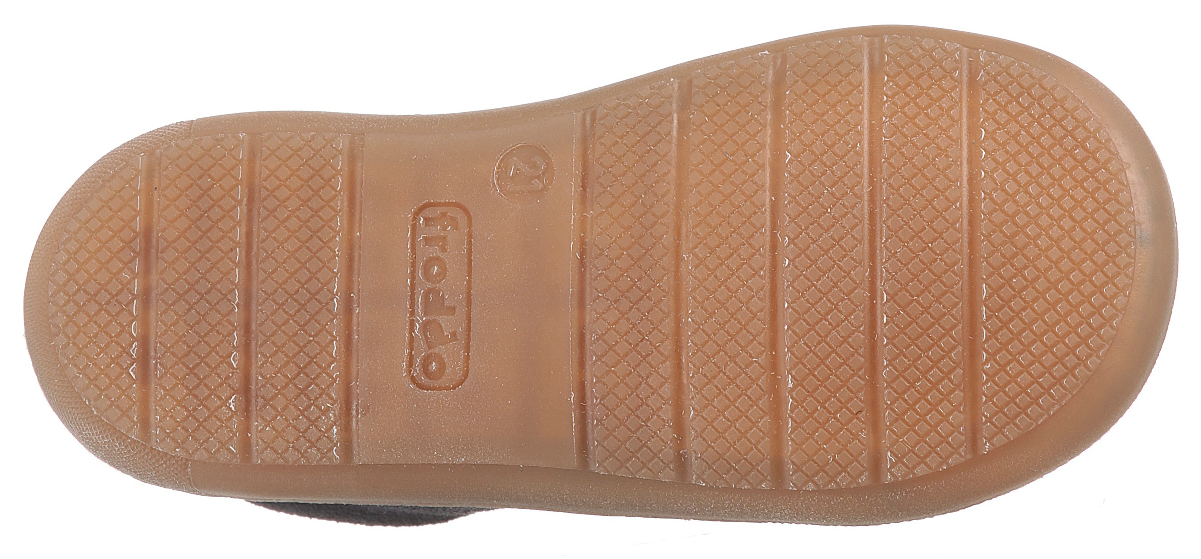 froddo® Lauflernschuh »OLLI LACES«, Schnürschuh, Babyschuh, Barfussschuh mit Lederinnenausstattung