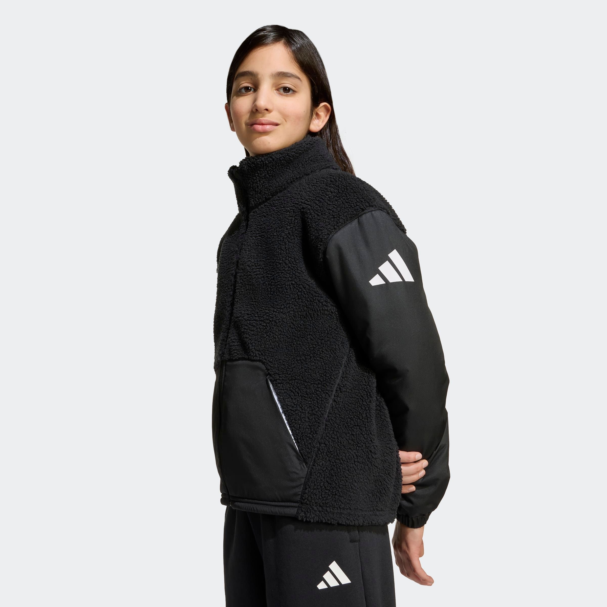 adidas Sportswear Veste polaire »J SHERPA JKT«