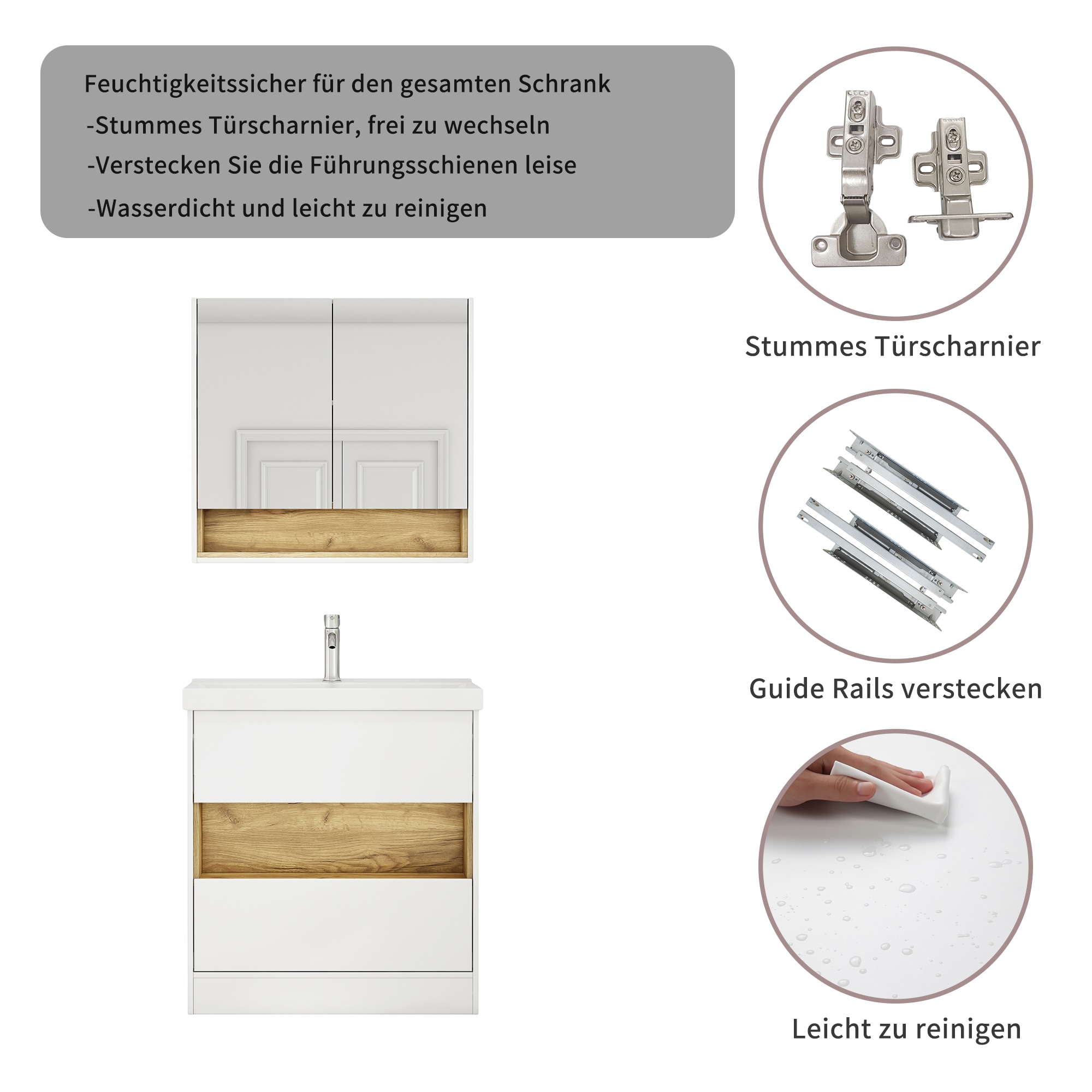welltime Ensemble de salle de bains »Valencia«