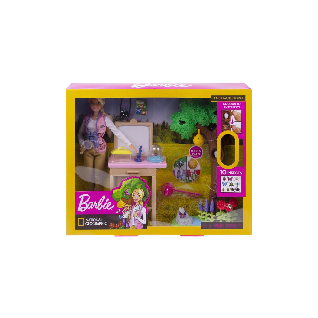 Barbie Spielfigur »Entomologist«, (Set)