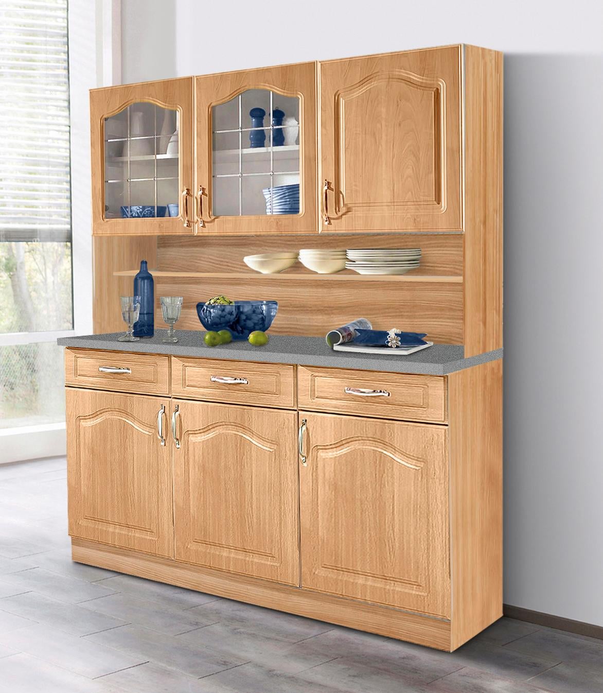 Image of wiho Küchen Buffet »Linz«, 150 cm Breite in Landhaus-Optik bei Ackermann Versand Schweiz