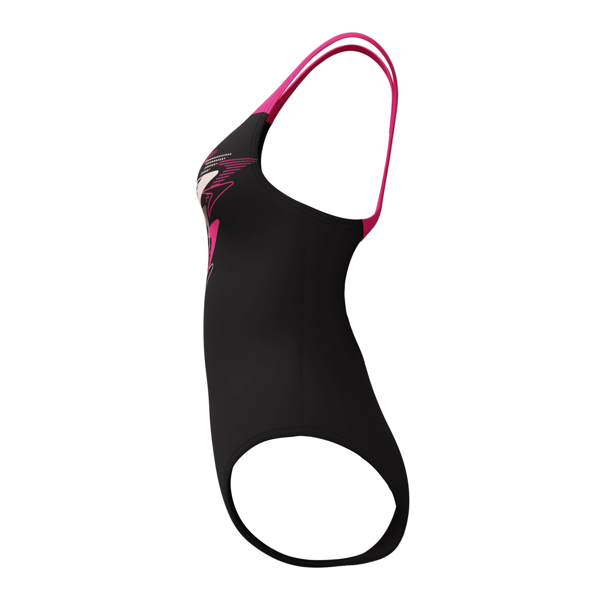 Speedo Maillot de bain »Medley Medalist« adapté pour la natation active, matière Endurance+, dos Medalist