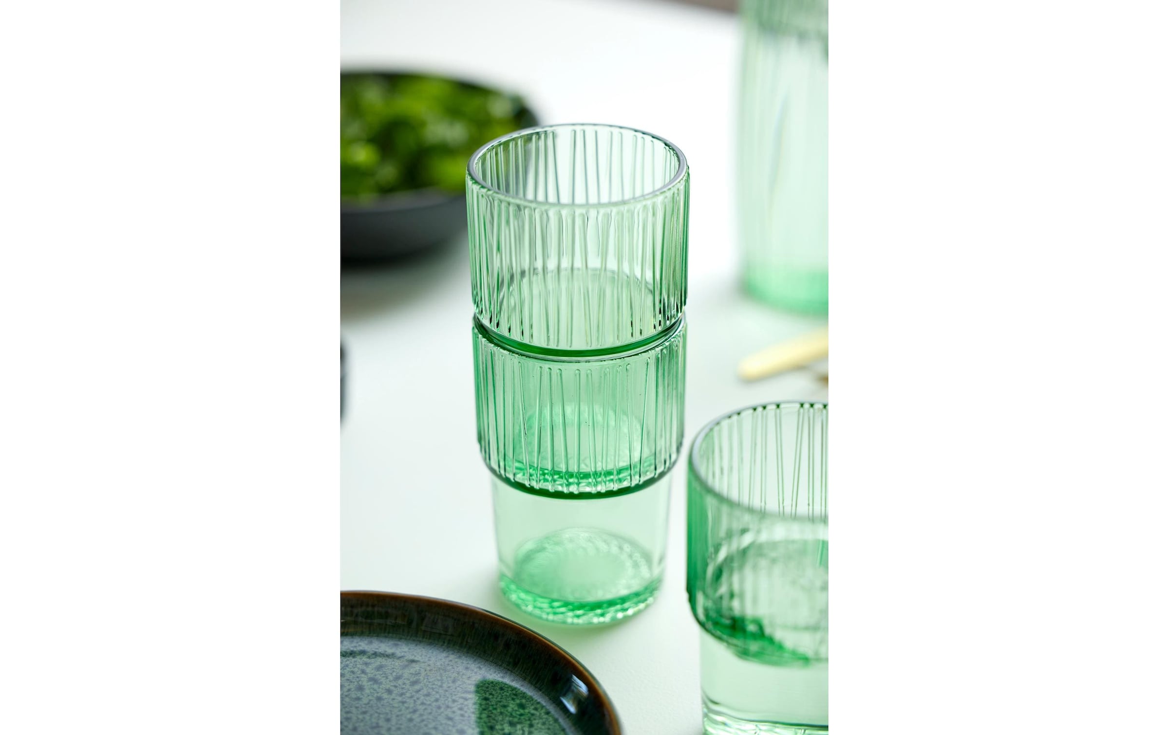Bitz Latte-Macchiato-Glas »Kusintha 380 ml, 4 Stück«, (Set, 4 tlg.)