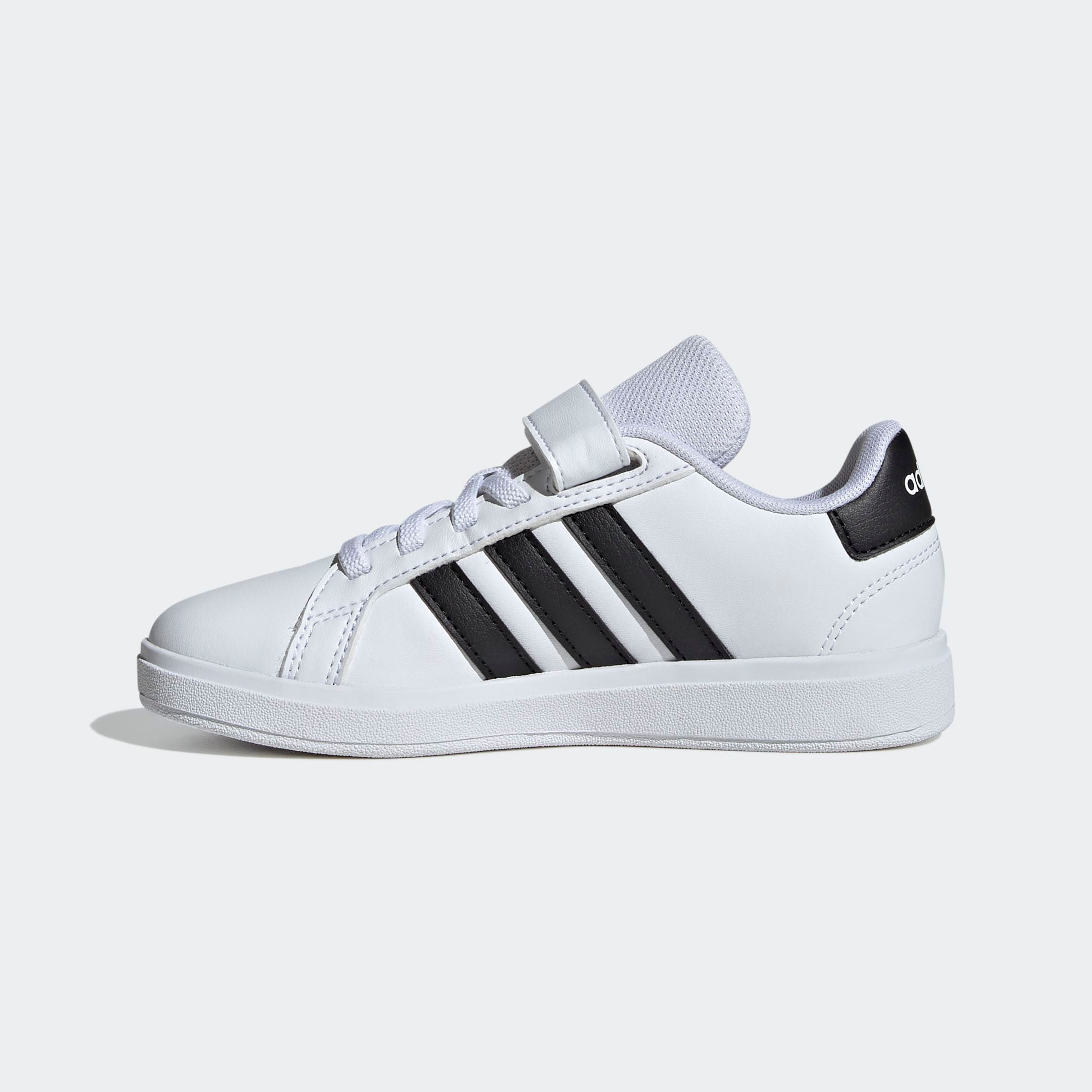 adidas Sportswear Sneaker »GRAND COURT 2.0 KIDS«, Design auf den Spuren des adidas Superstar