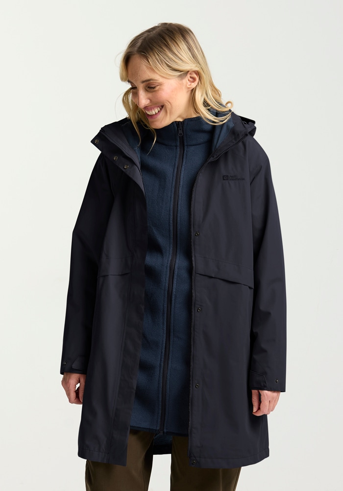 Image of Jack Wolfskin 3-in-1-Funktionsmantel "BAYLIGHT 3IN1 COAT W"