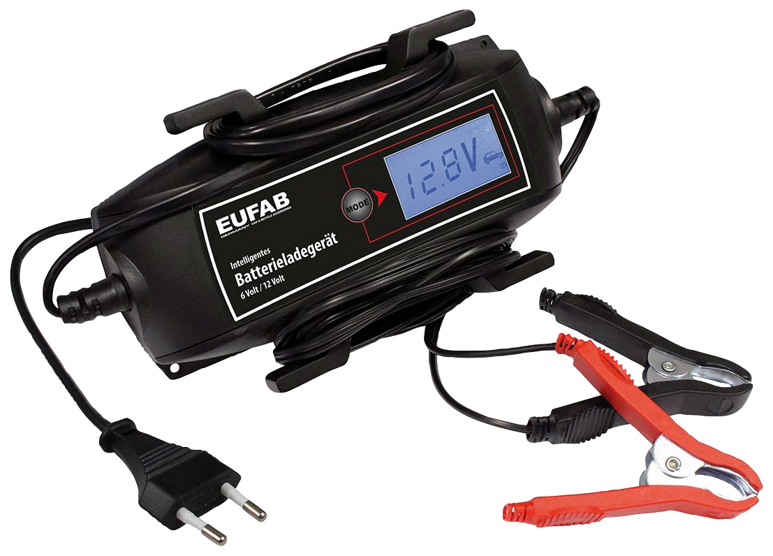 Image of EUFAB Batterie-Ladegerät 4.000 6/12 V