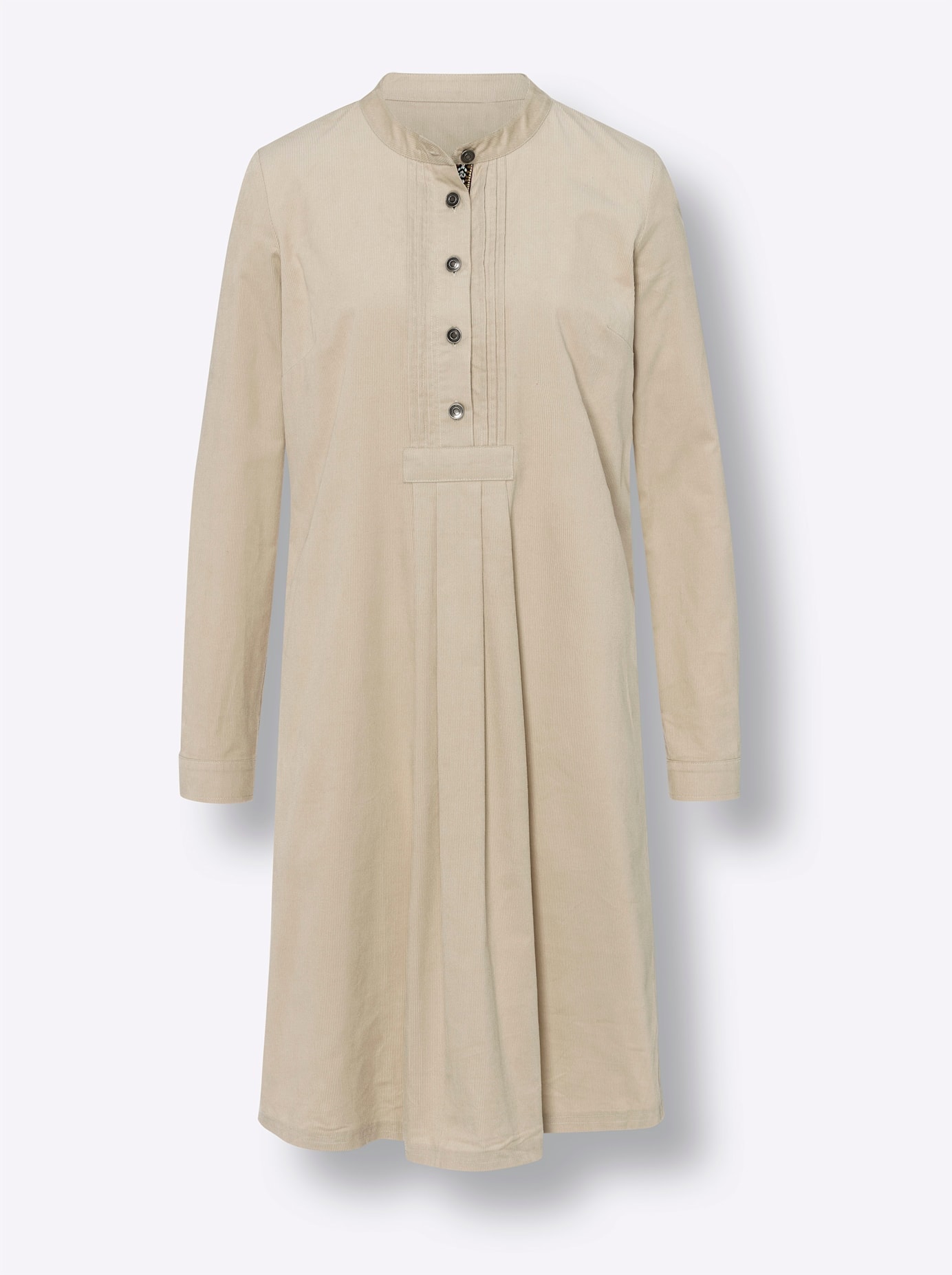 heine A-Linien-Kleid »Cord-Kleid«