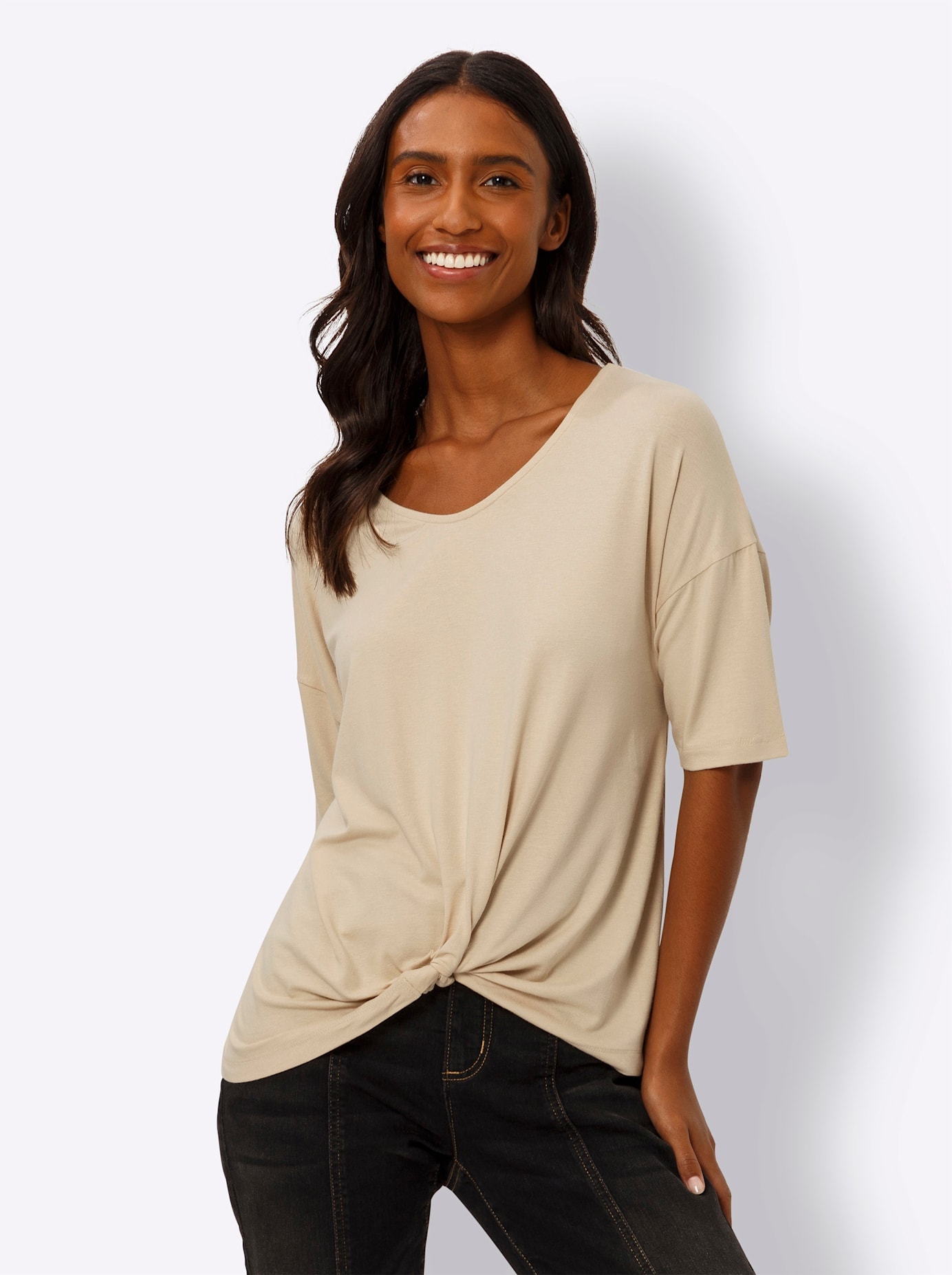 heine Kurzarmshirt »Shirt«, (1 tlg.)
