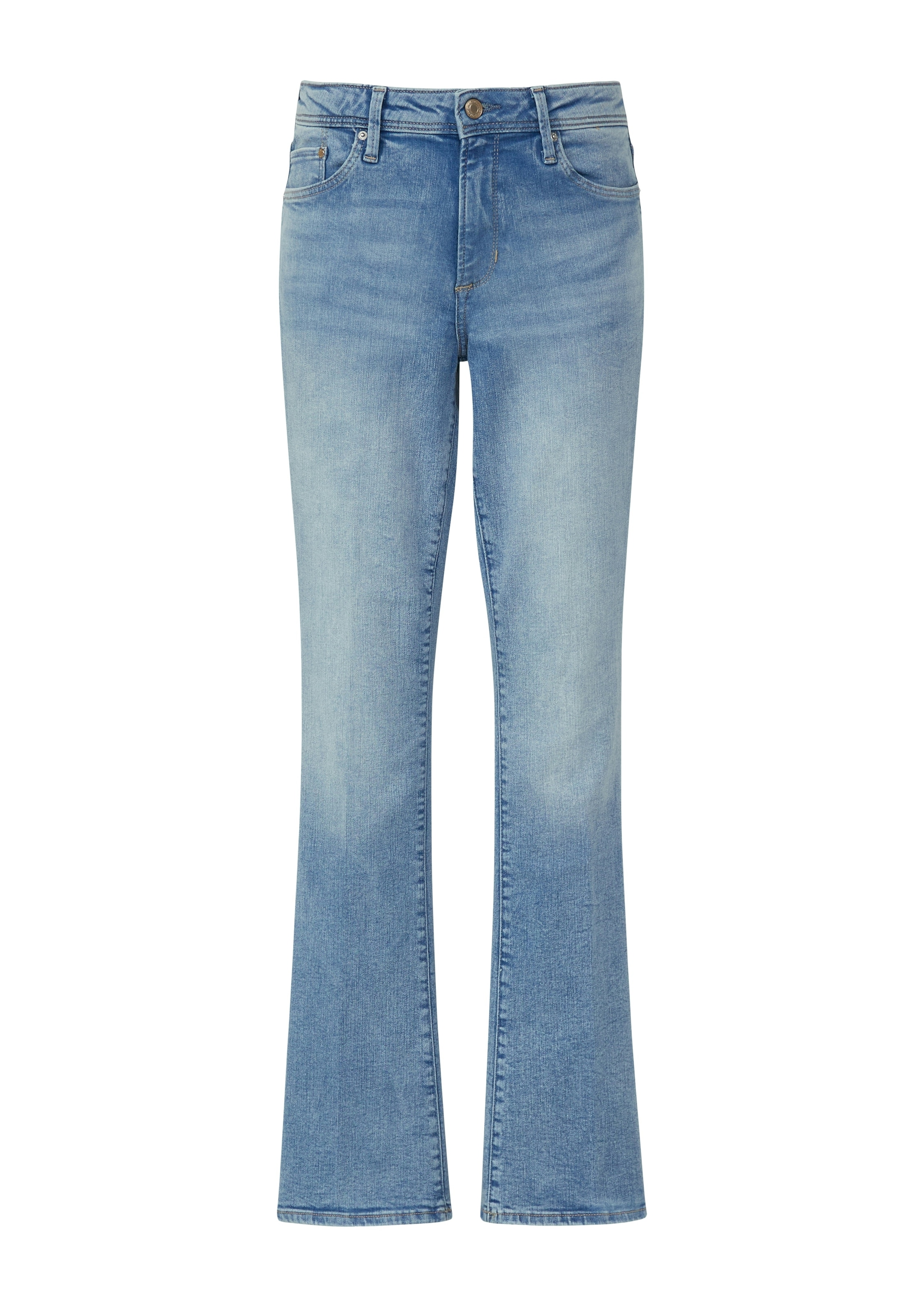s.Oliver Jeans à pattes d'eph style 5 poches avec stretch
