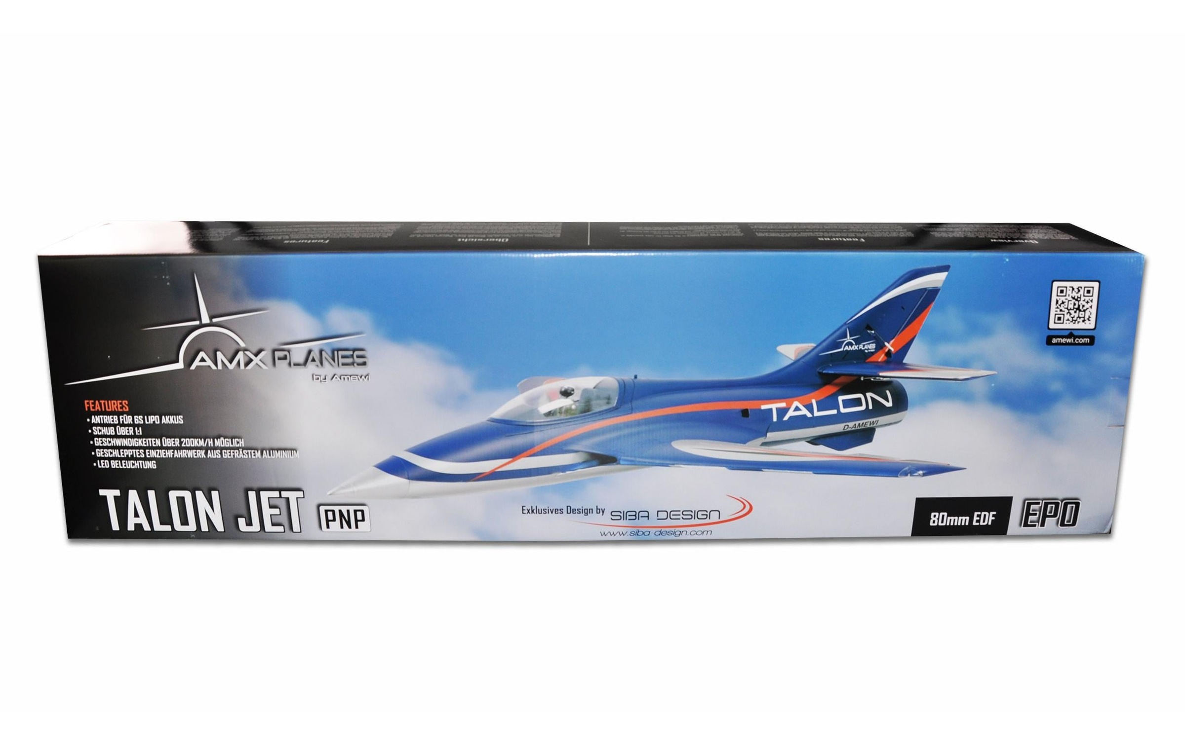 Amewi RC-Flugzeug »Jet Talon 80 mm EDF«