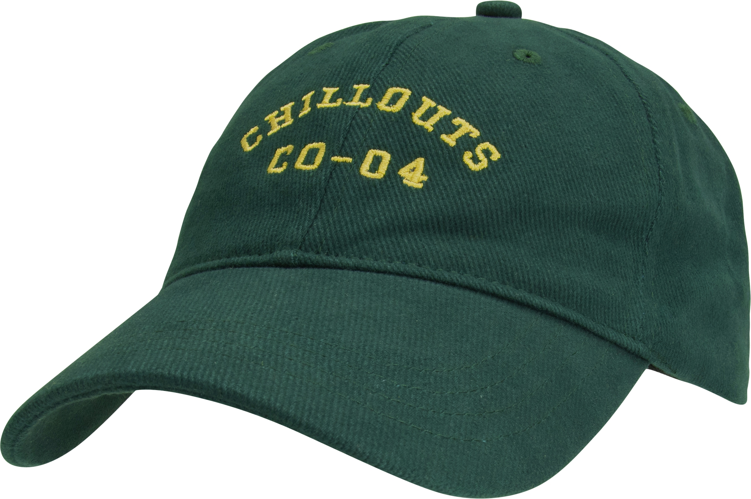 Image of chillouts Baseball Cap "Woodland Hat" mit CHILLOUTS-Stickerei im Vintage-Stil