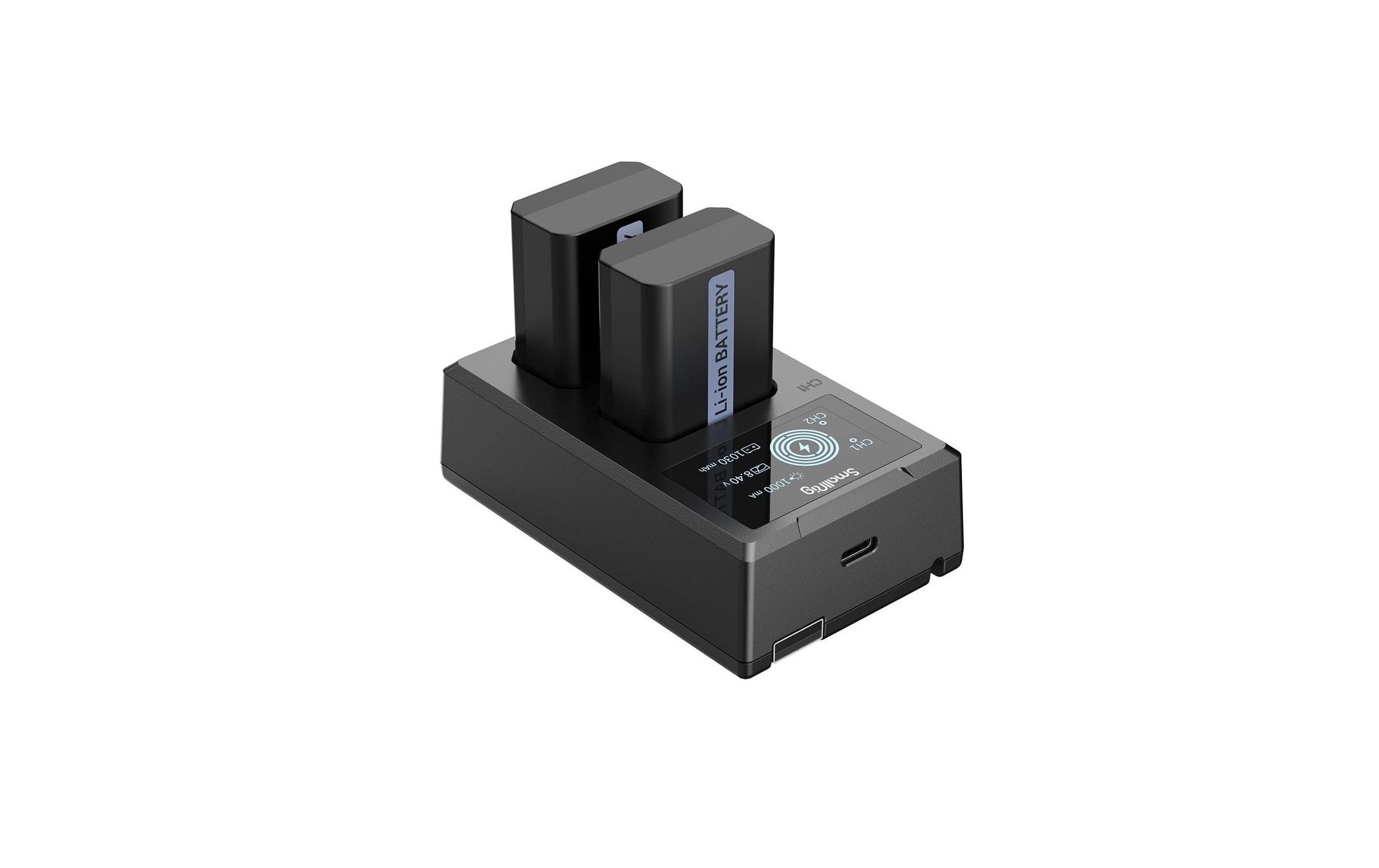 Image of Akku "Smallrig NP-FW50 Akku und Charger Kit" 7,4