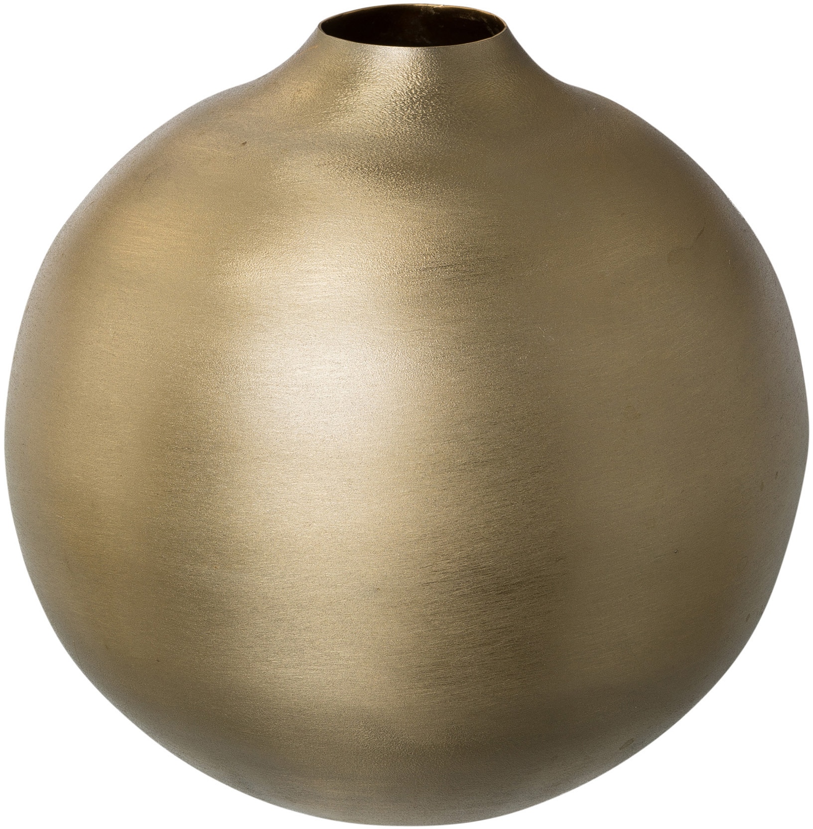 Image of Creativ deco Tischvase "Dekovase aus Aluminium" Höhe ca. 13 cm, Dekoobjekt