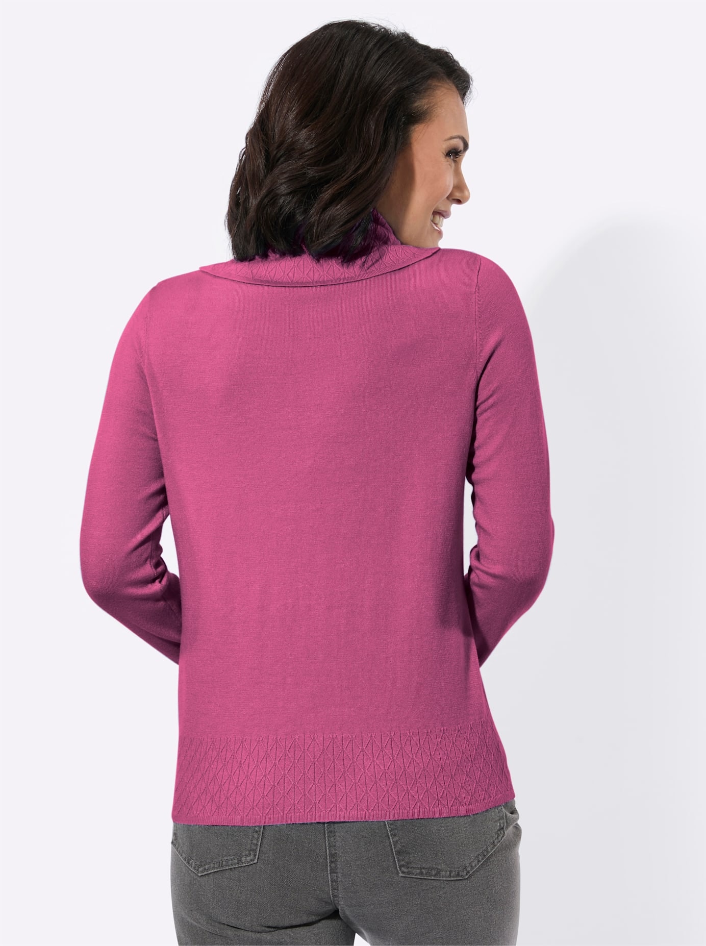 Casual Looks Rollkragenpullover »Rollkragen-Pullover«