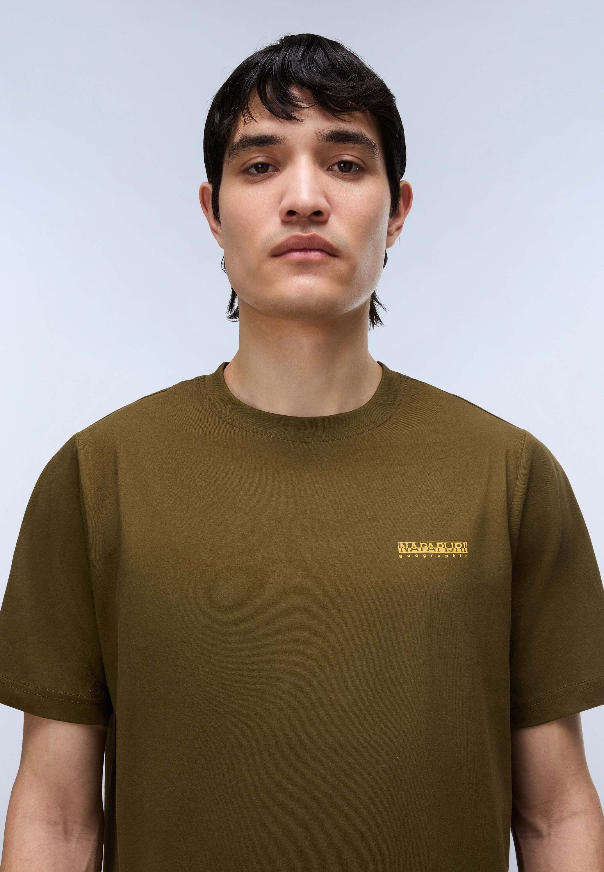 Napapijri T-Shirt »Napapijri T-Shirt S-FLINT SS«