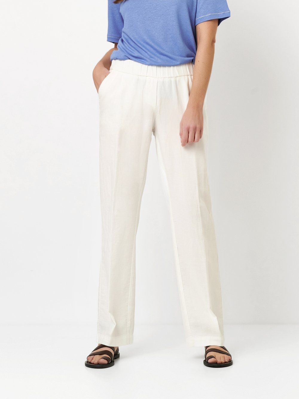 Image of TONI Schlupfhose "Pia Wide" Sommerhose in sommerlicher Qualität mit Leinen