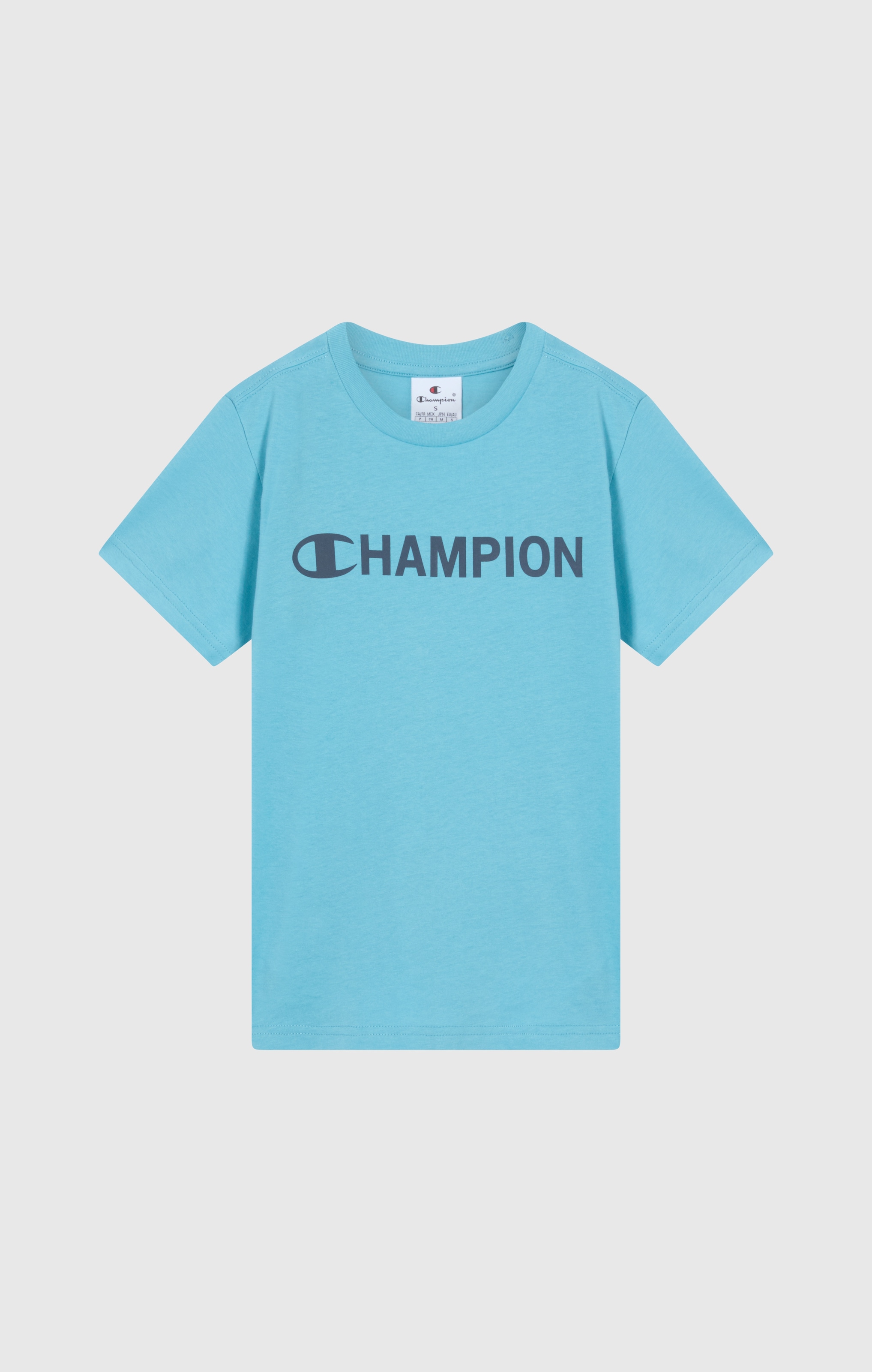Champion T-shirt »SPORTWEAR T-SHIRT Standard Fit« pour enfants et adolescents, design manches courtes, en coton, coupe standard