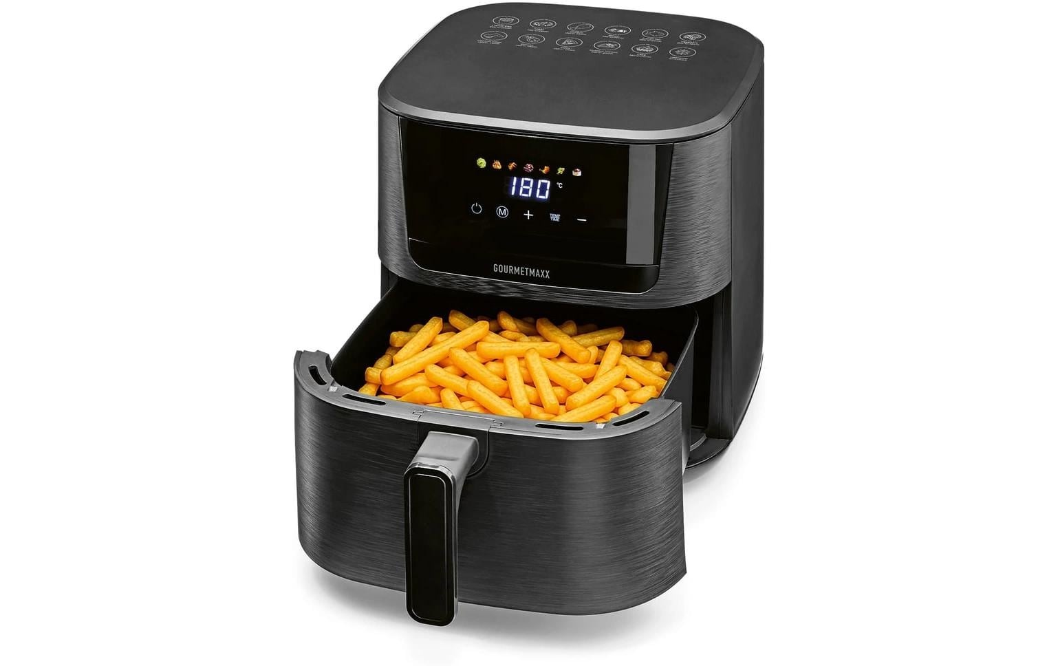Image of GOURMETmaxx Heissluftfritteuse "1600W 6,5 l" 1600 W