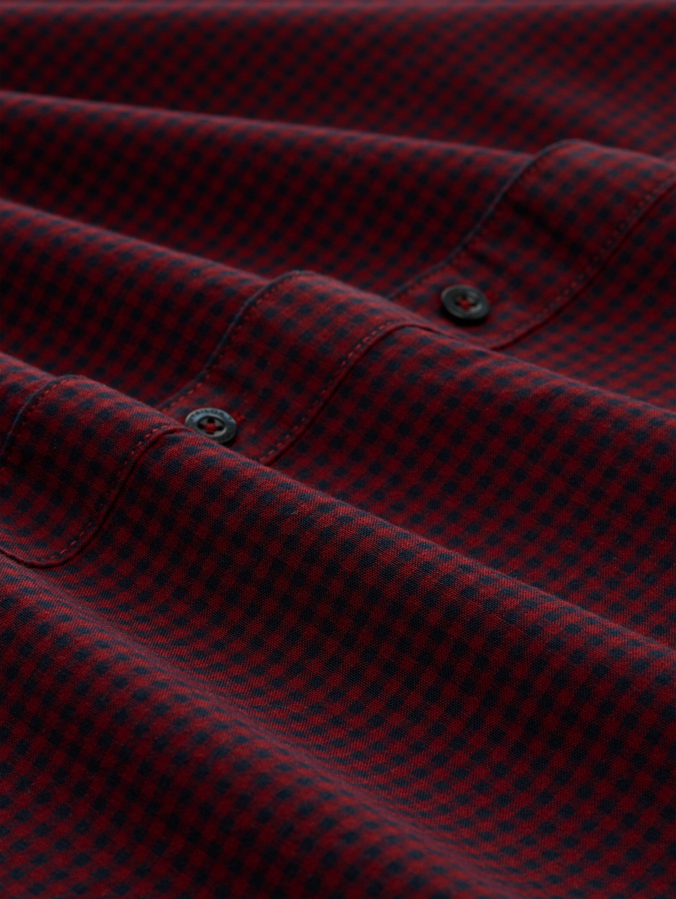 TOM TAILOR Chemise à manches longues mit Karomuster