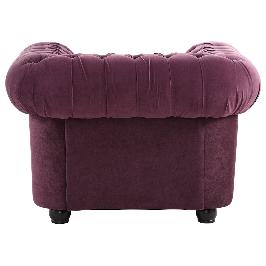 Max Winzer® Chesterfield-Sessel »Rover«