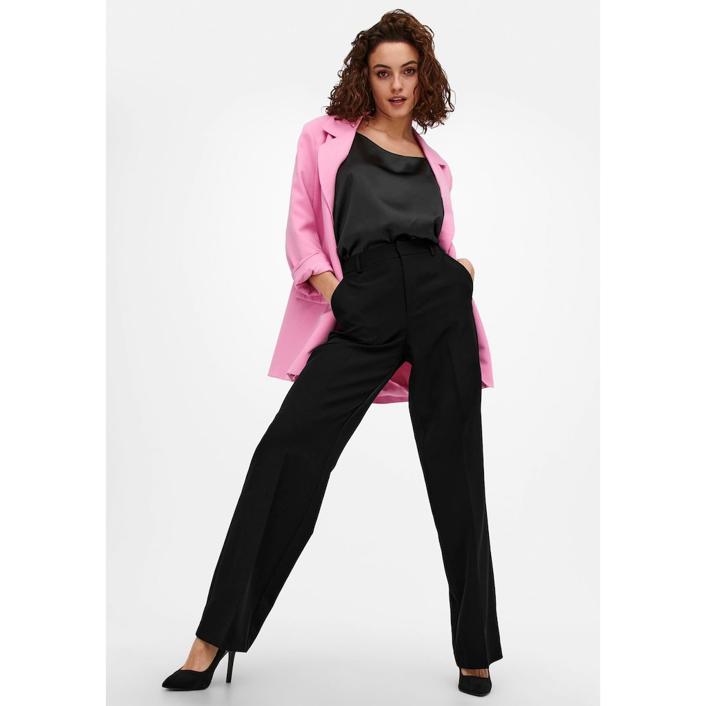 ONLY Anzughose »ONLBERRY HW WIDE PANT«, mit Stretch