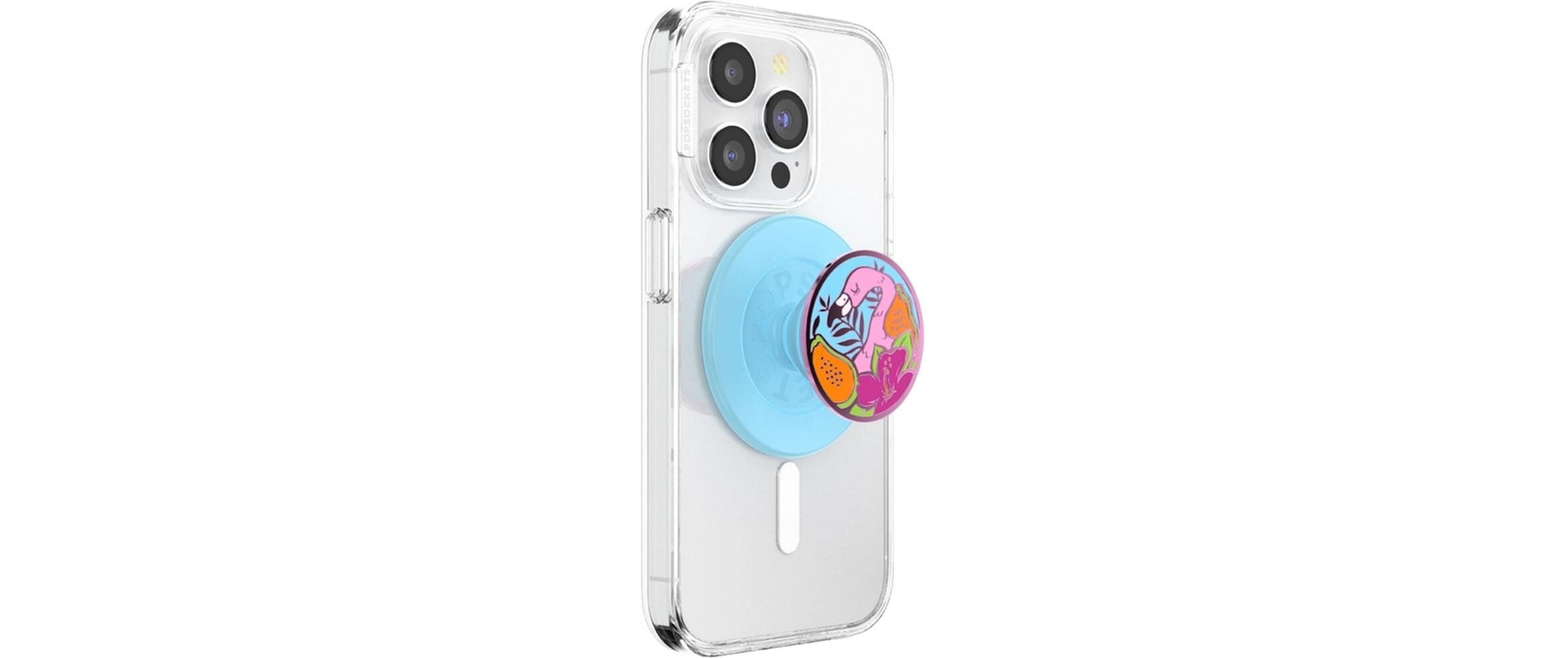 Popsockets Handy-Halterung »Flamingo Enamel MagSafe«