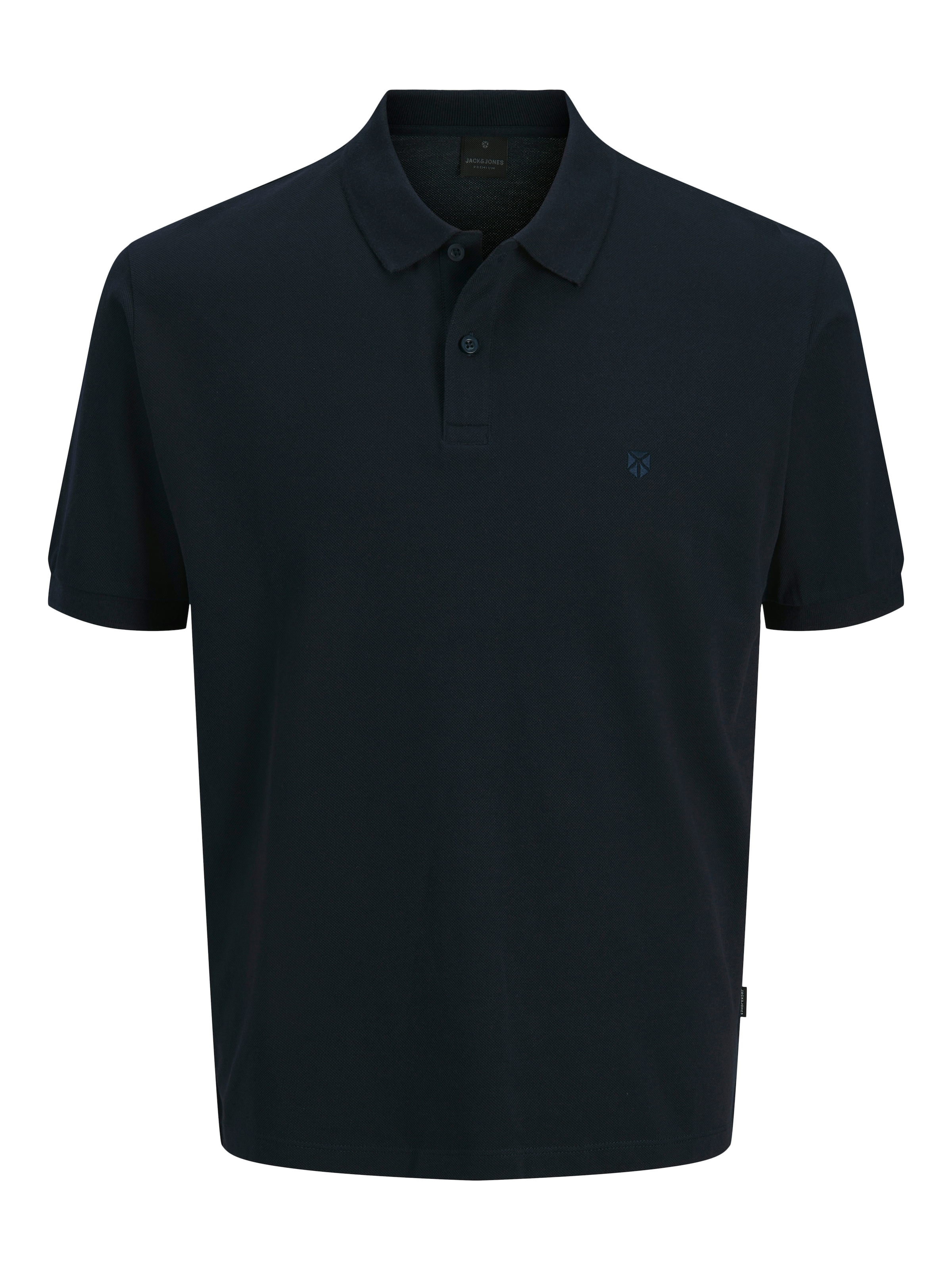 Jack & Jones PlusSize Poloshirt »JPRBLAWESTON SS POLO PLS« mit Stickerei