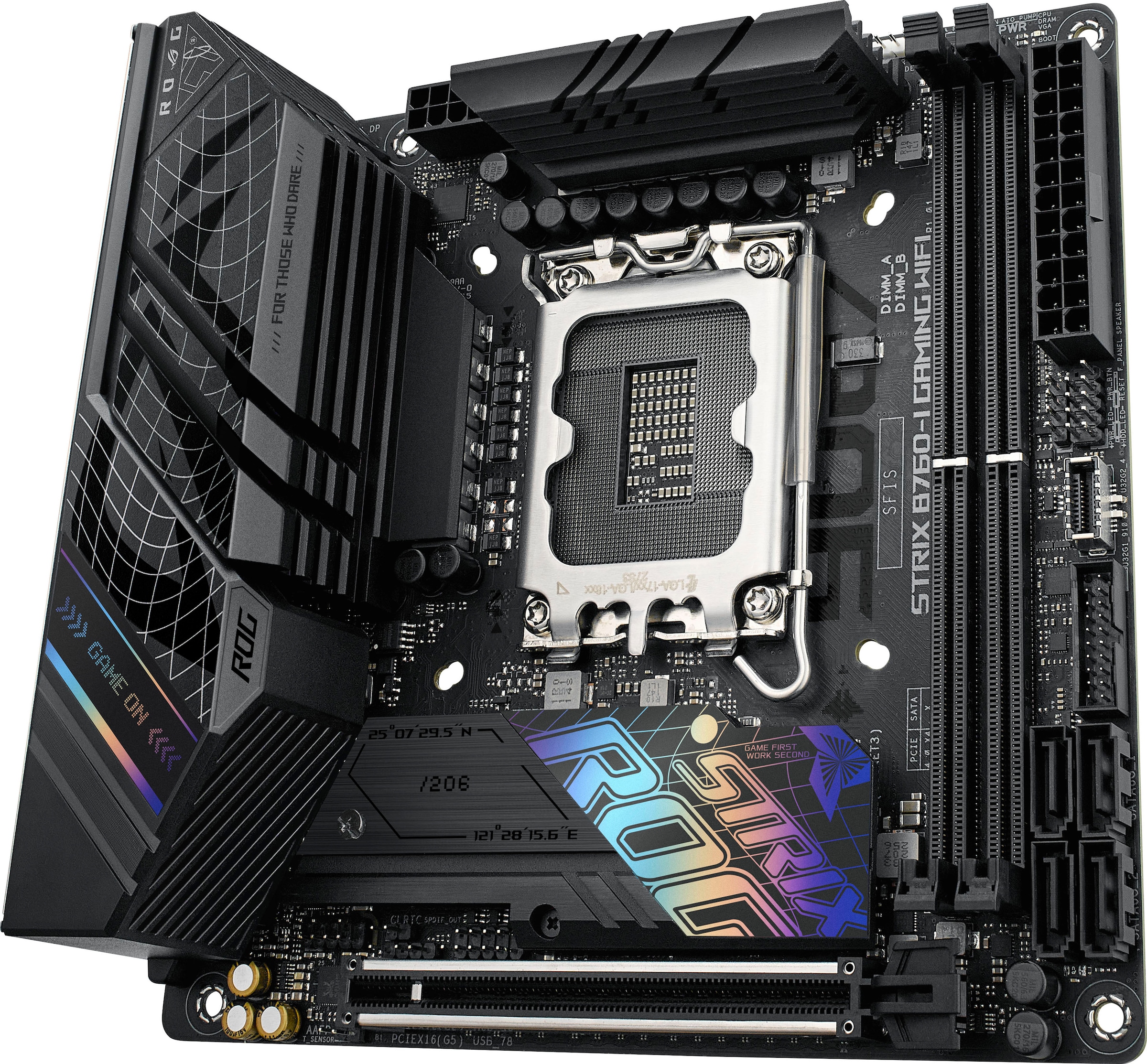 Asus Mainboard »ROG STRIX B760-I GAMING WIFI«